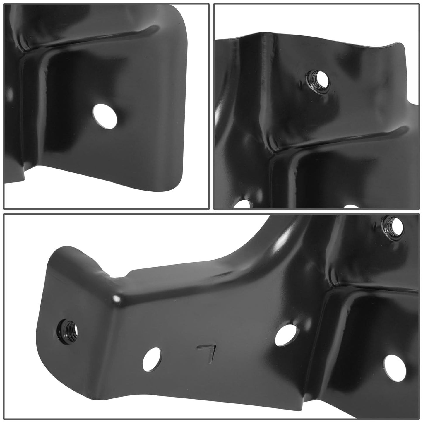 2013-2015 Nissan Altima Front Bumper Bracket Left Side