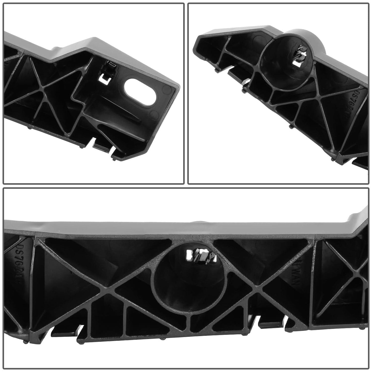 2008-2015 Nissan Rogue Front Left Bumper Cover Support Bracket