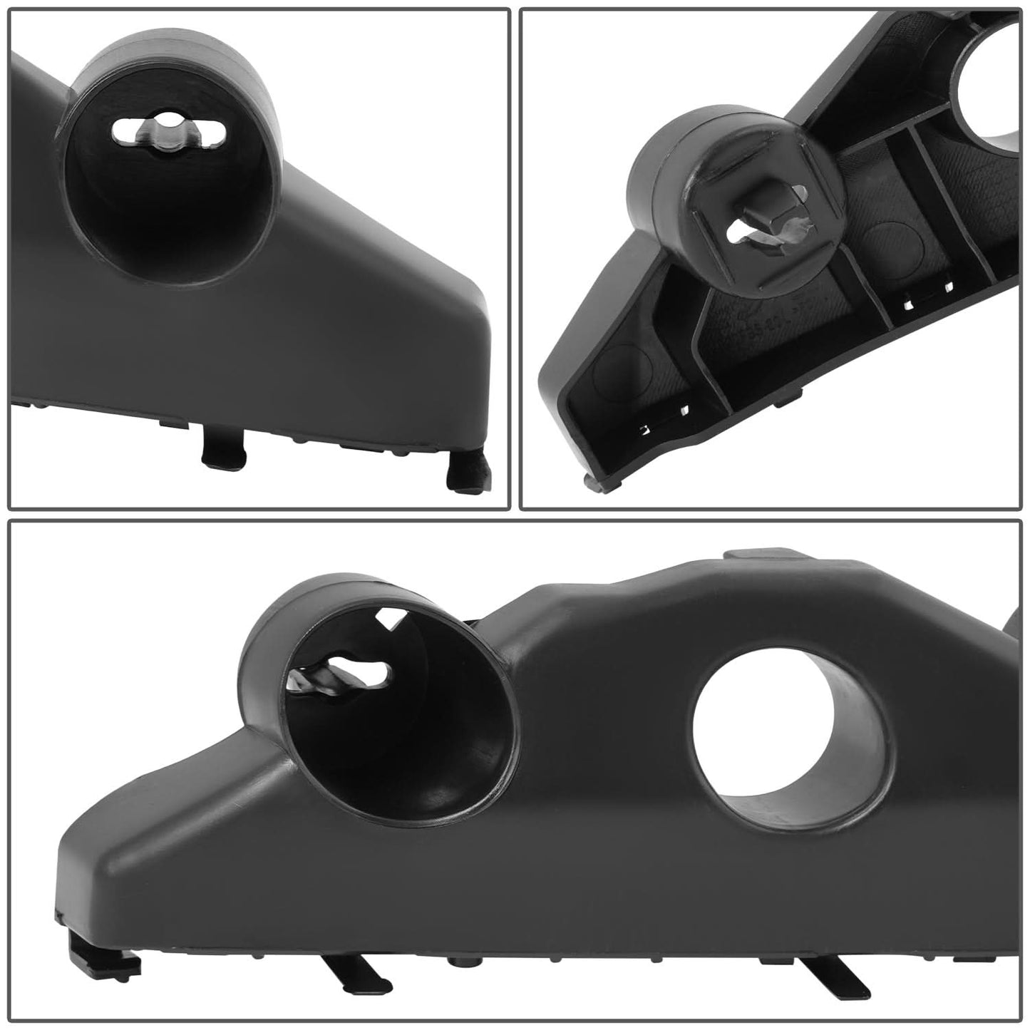 20-21 Nissan Versa Front Left Bumper Cover Support Rail