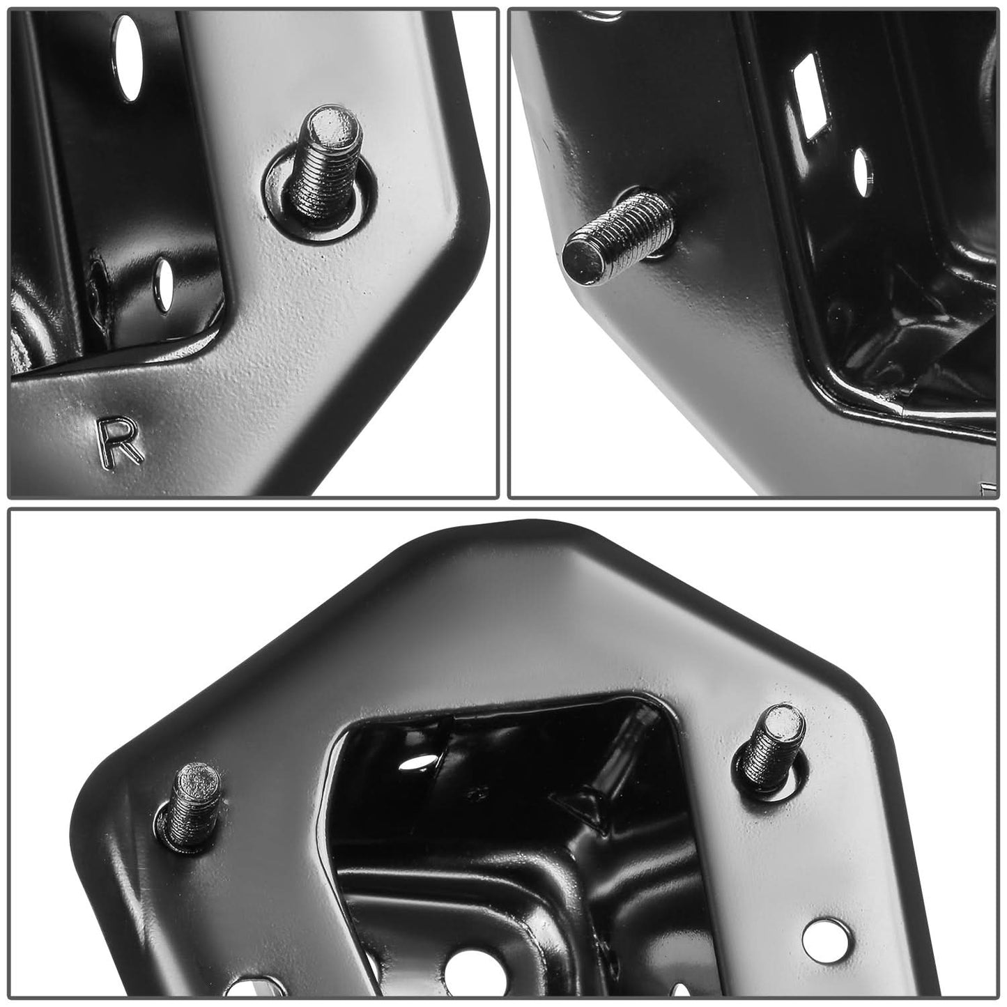 2012-2019 Nissan Versa Front Right Bumper Cover Support Bracket