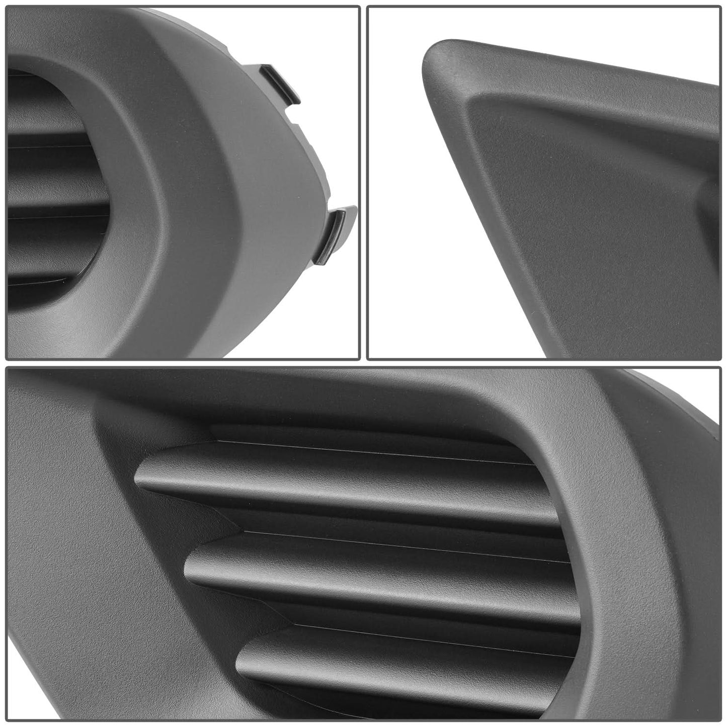 2014+ Subaru Forester Fog Lamp Cover Bumper Bracket Left