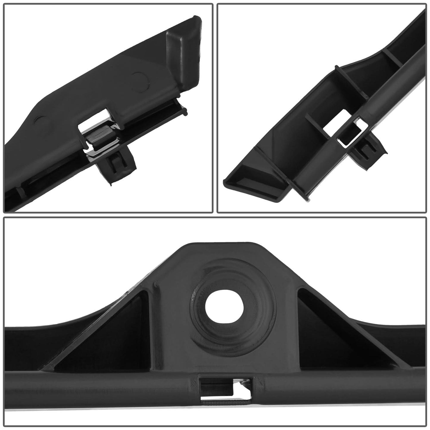 04-10 Toyota Sienna Front Left Bumper Cover Support Bracket