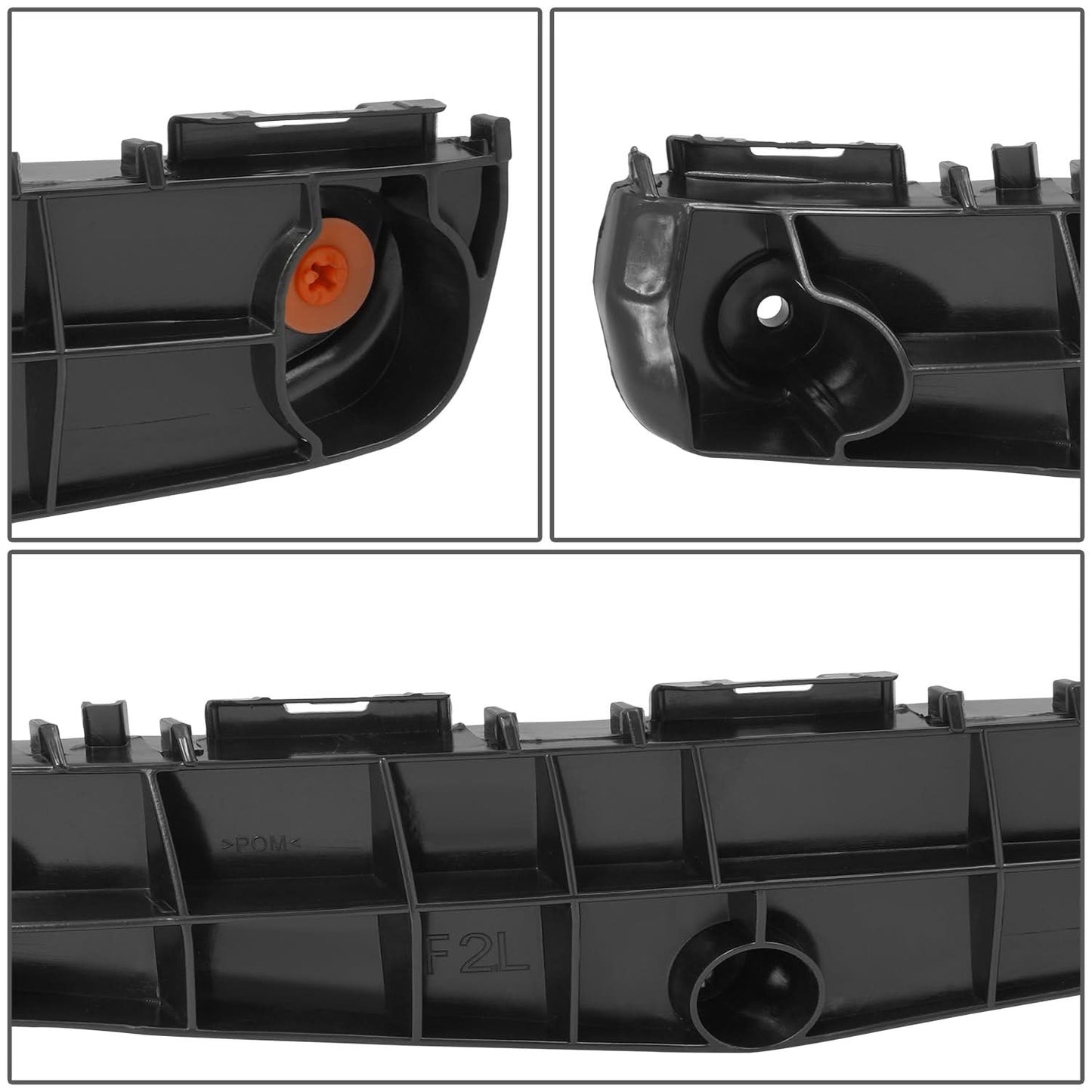 2016-2022 Toyota Prius Front Left Bumper Cover Support Bracket