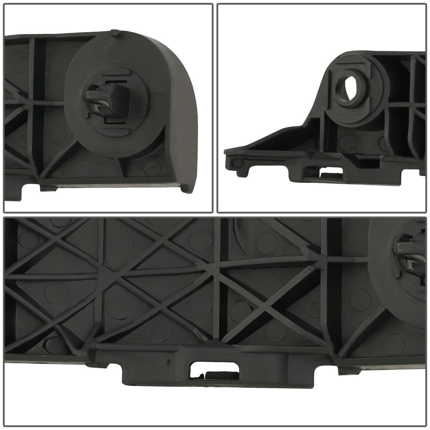 06-12 Toyota RAV4 Front Left Bumper Cover Support Bracket