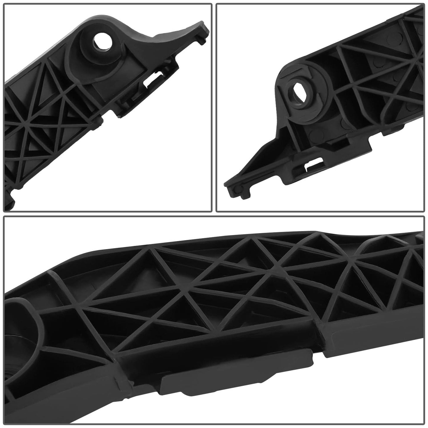 06-12 Toyota RAV4 Front Left Bumper Cover Support Bracket