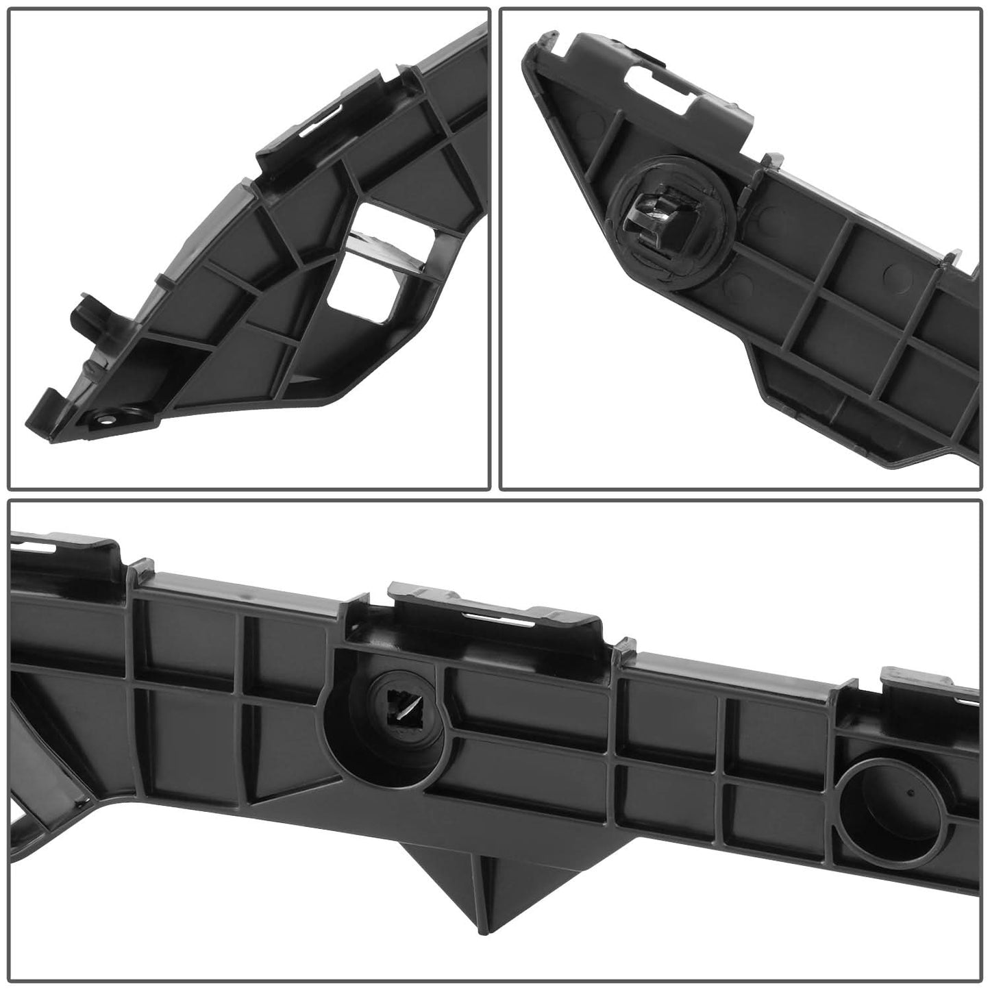 2009-2013 Toyota Corolla Rear Left Bumper Cover Support Bracket