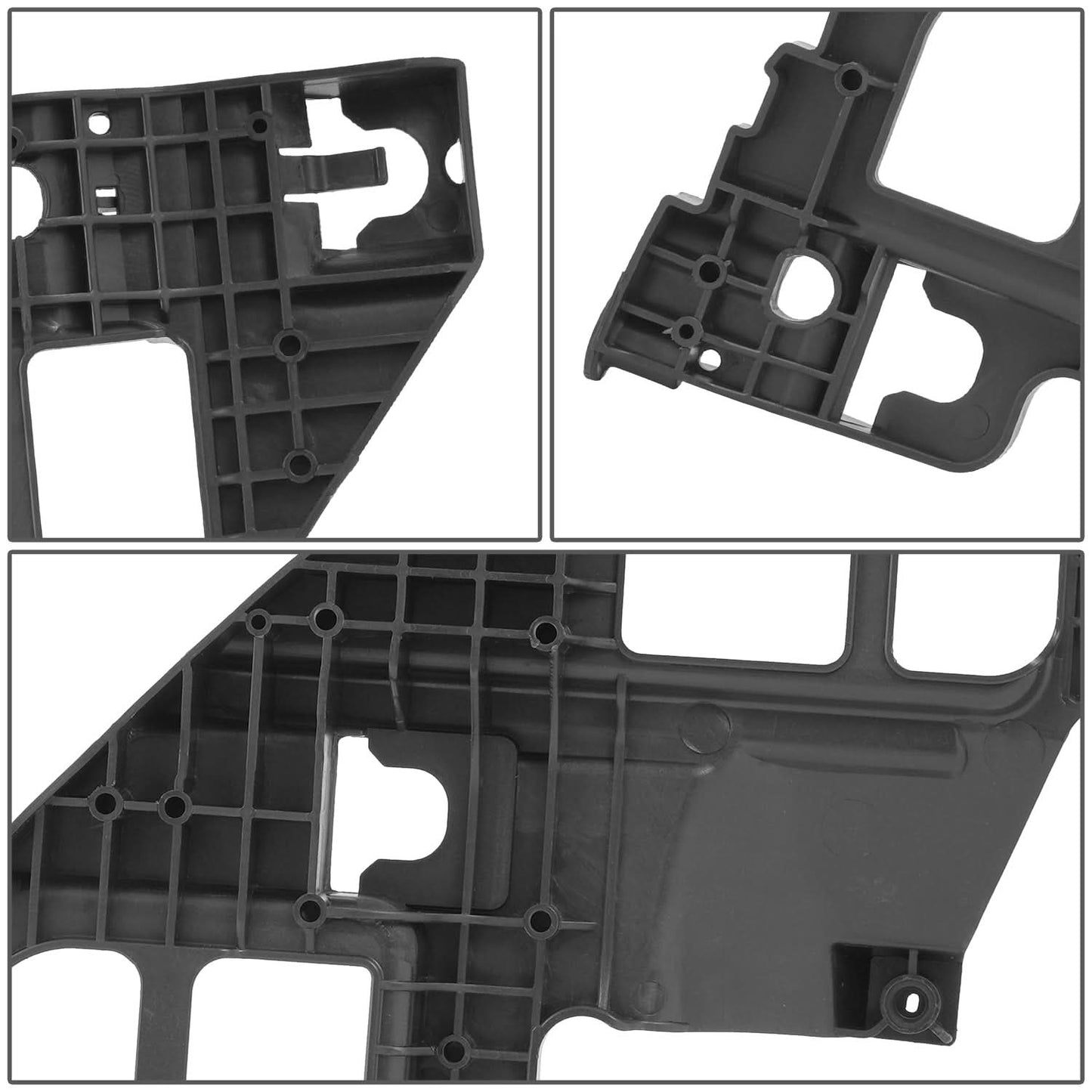 10-14 Volkswagen Golf GTI Jetta Front Left Bumper Cover Support Bracket