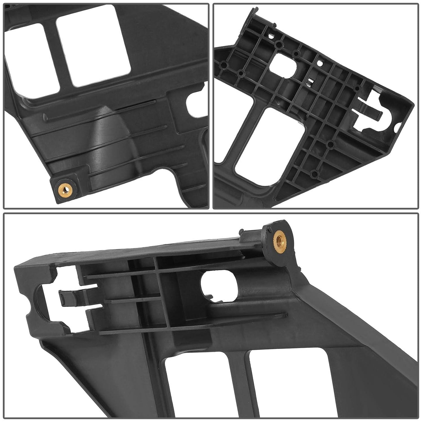 10-14 Volkswagen Golf GTI Jetta Front Left Bumper Cover Support Bracket