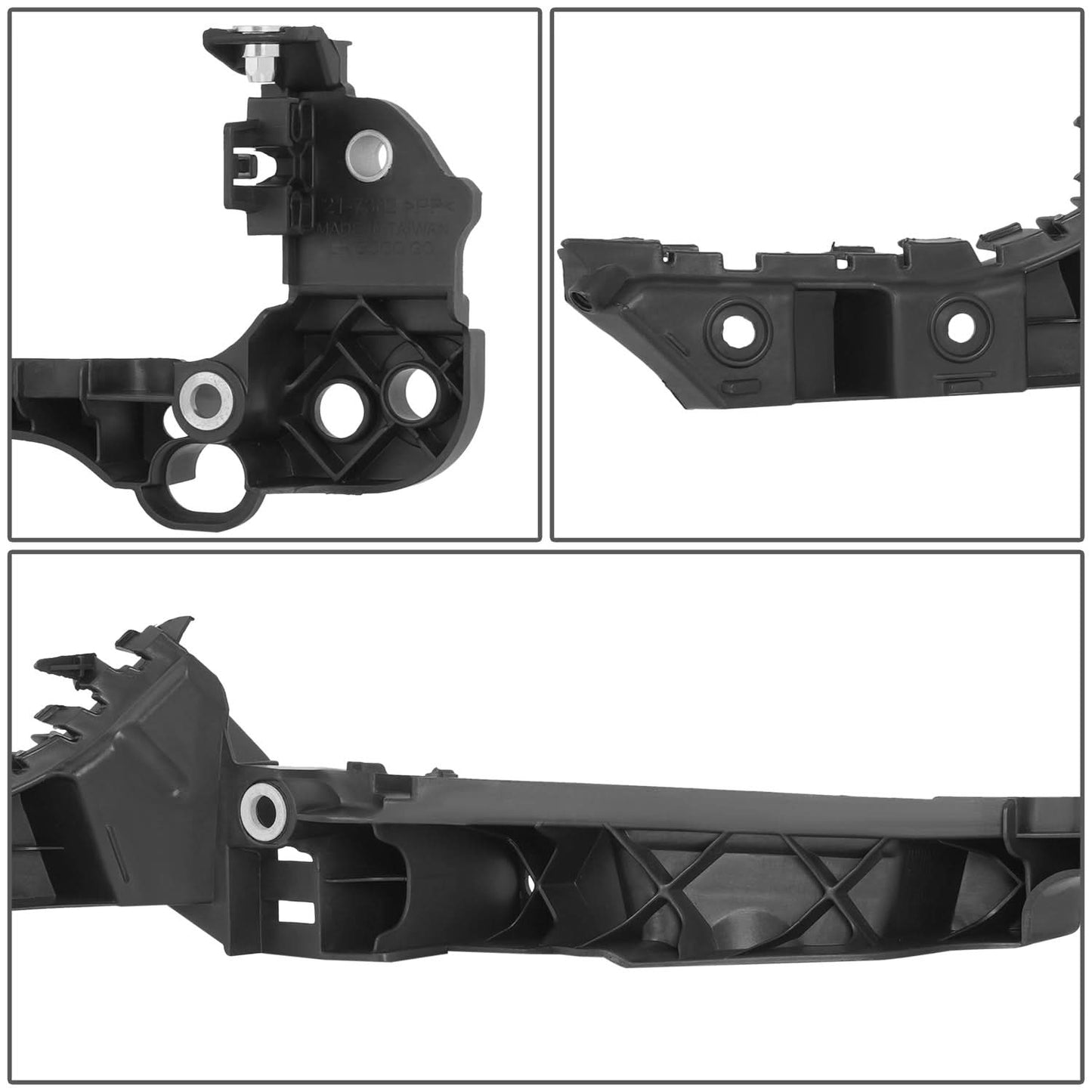 2010-2014 Volkswagen Golf Front Left Bumper Cover Support Bracket