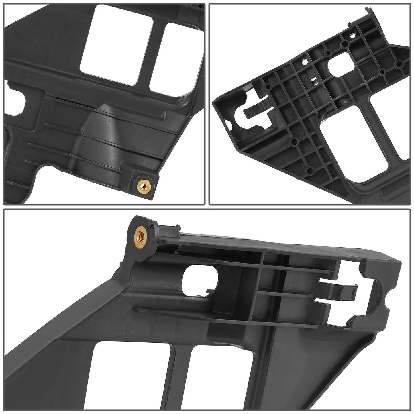 10-14 Volkswagen Golf GTI Jetta Front Right Bumper Cover Support Bracket