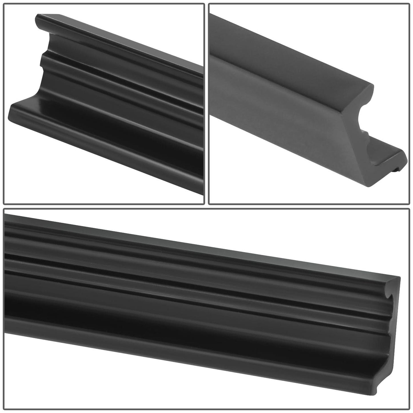 06-12 Toyota RAV4 Front Center Bumper Molding Trim ABS