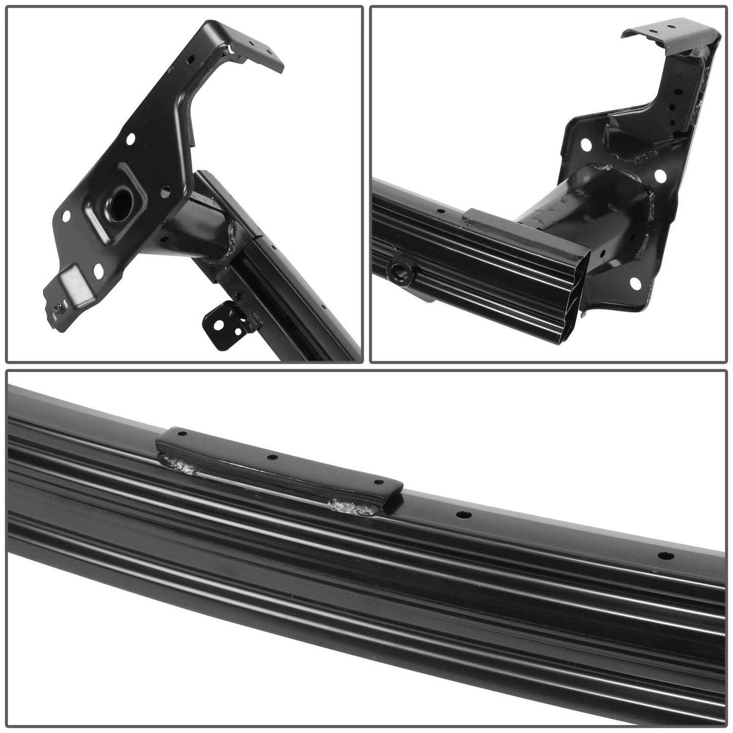 2019-2020 Ford Edge Front Bumper Reinforcement Bar w/ Tow Hook