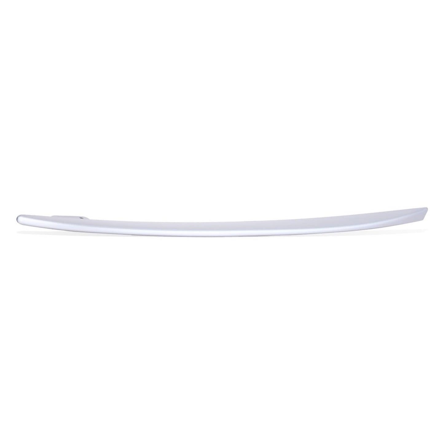 2010+ BMW F10 F11 Front Bumper Grille Trim Left Side Primed Silver