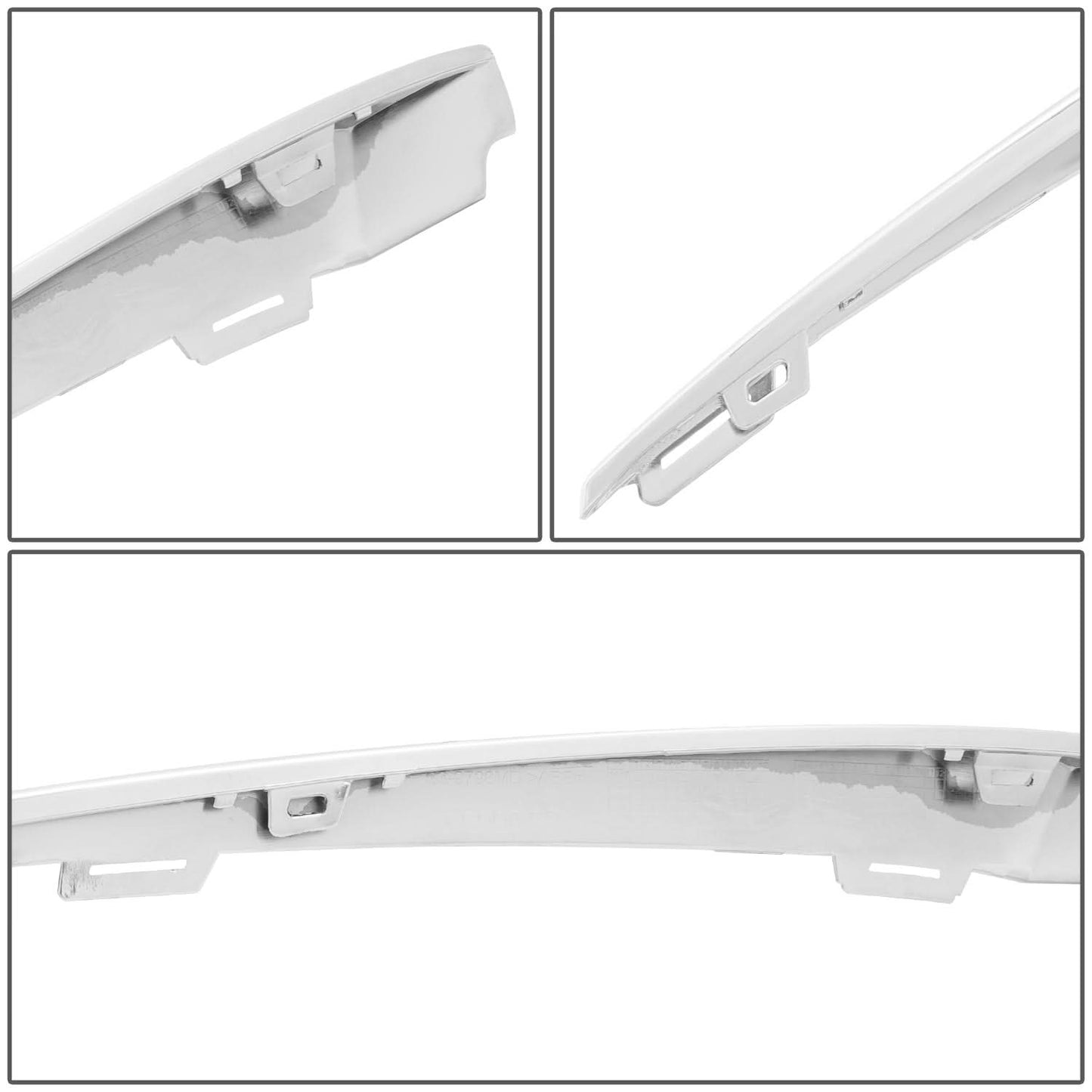2015+ BMW 7 Series G11 G12 Front Bumper Side Grille Trim