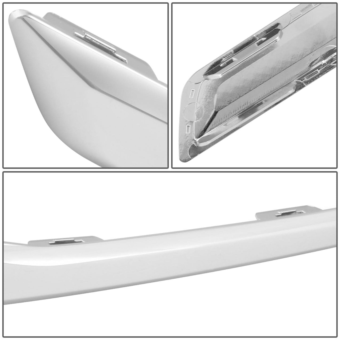 2018-2019 BMW X3 Front Bumper Side Grille Trim Moulding