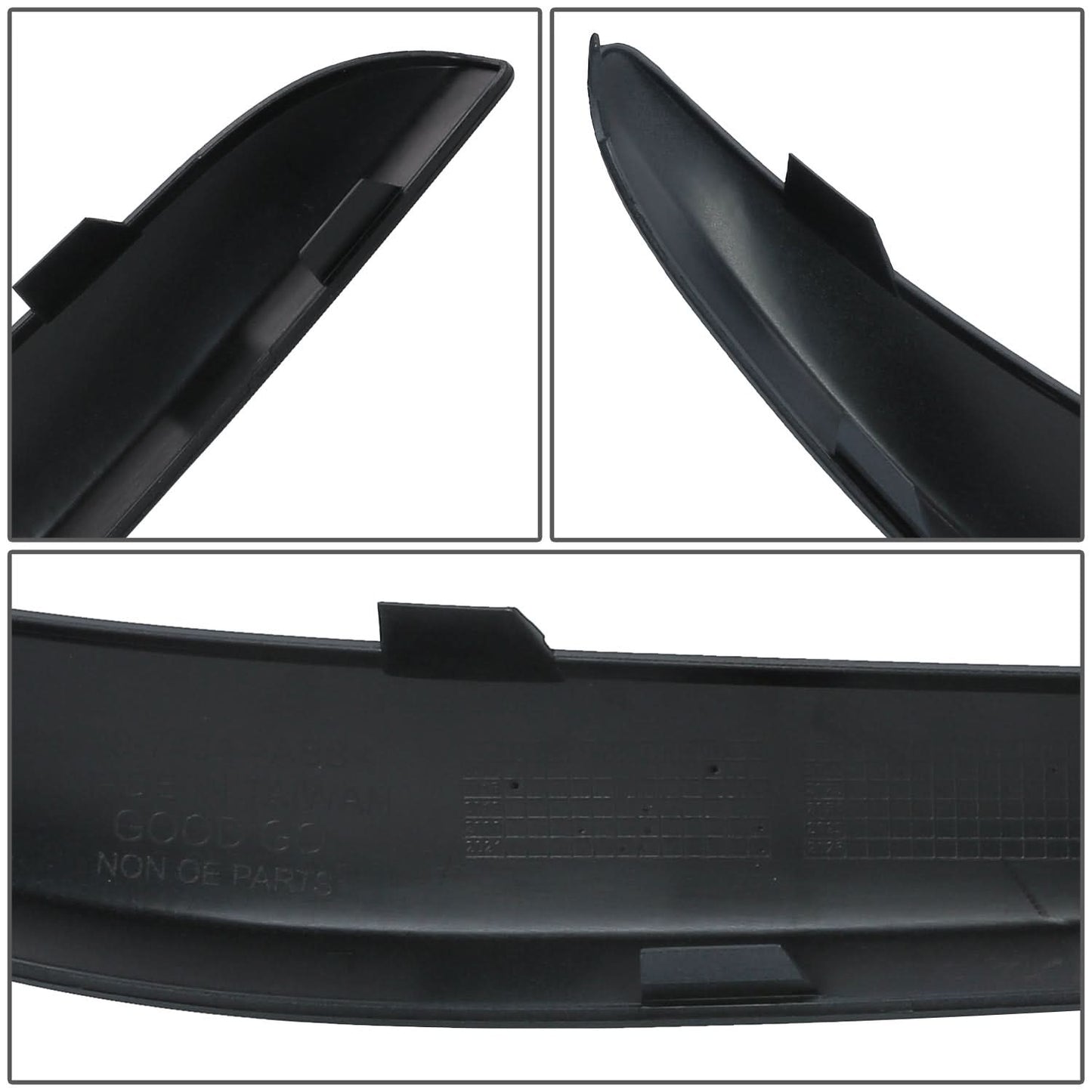 2011-2014 Chrysler 300 SRT-8 Style Front Bumper Trim Molding LH