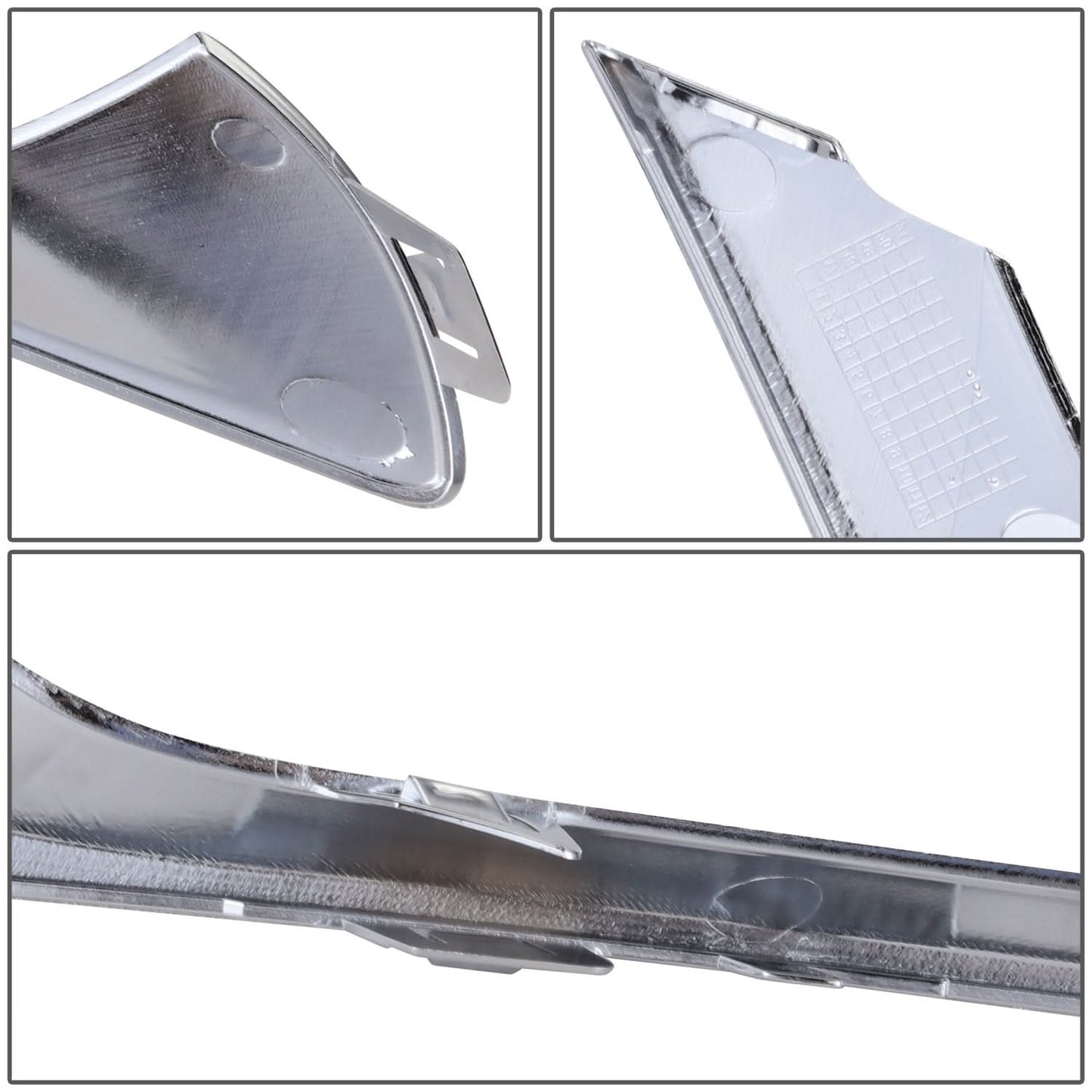 2015-2016 CR200 Right Fog Lamp Trim Chrome Bumper Molding