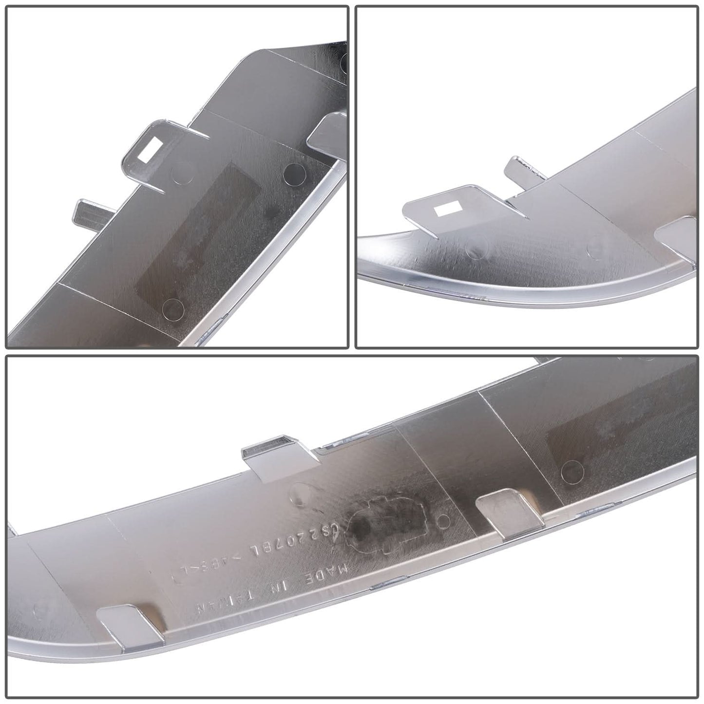 2005-2010 Chrysler 300 Front Bumper Trim Strip - Left Side Chrome