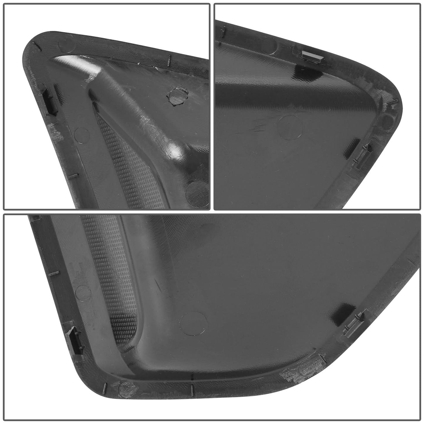 2011-2013 Ford Fiesta Outer Grille Bumper Trim - Left Side