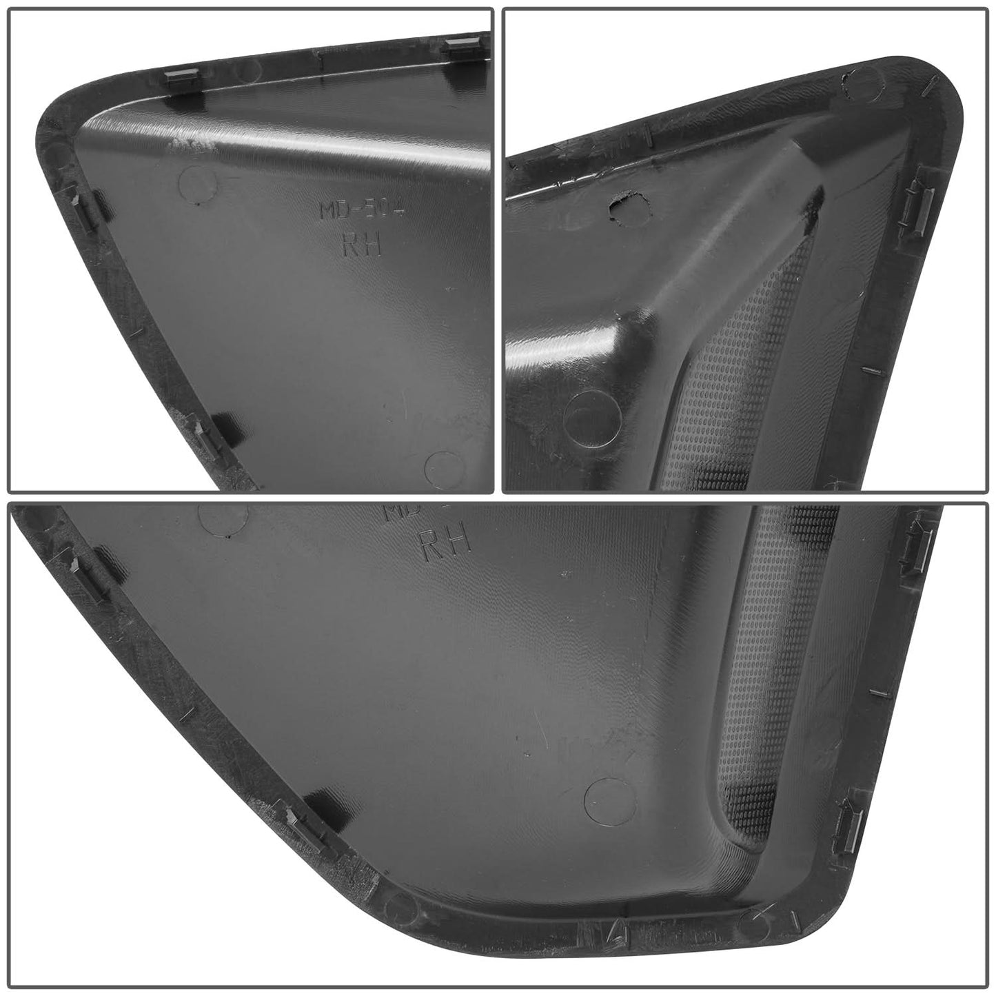 2011-2013 Ford Fiesta Outer Grille Bumper Trim RH