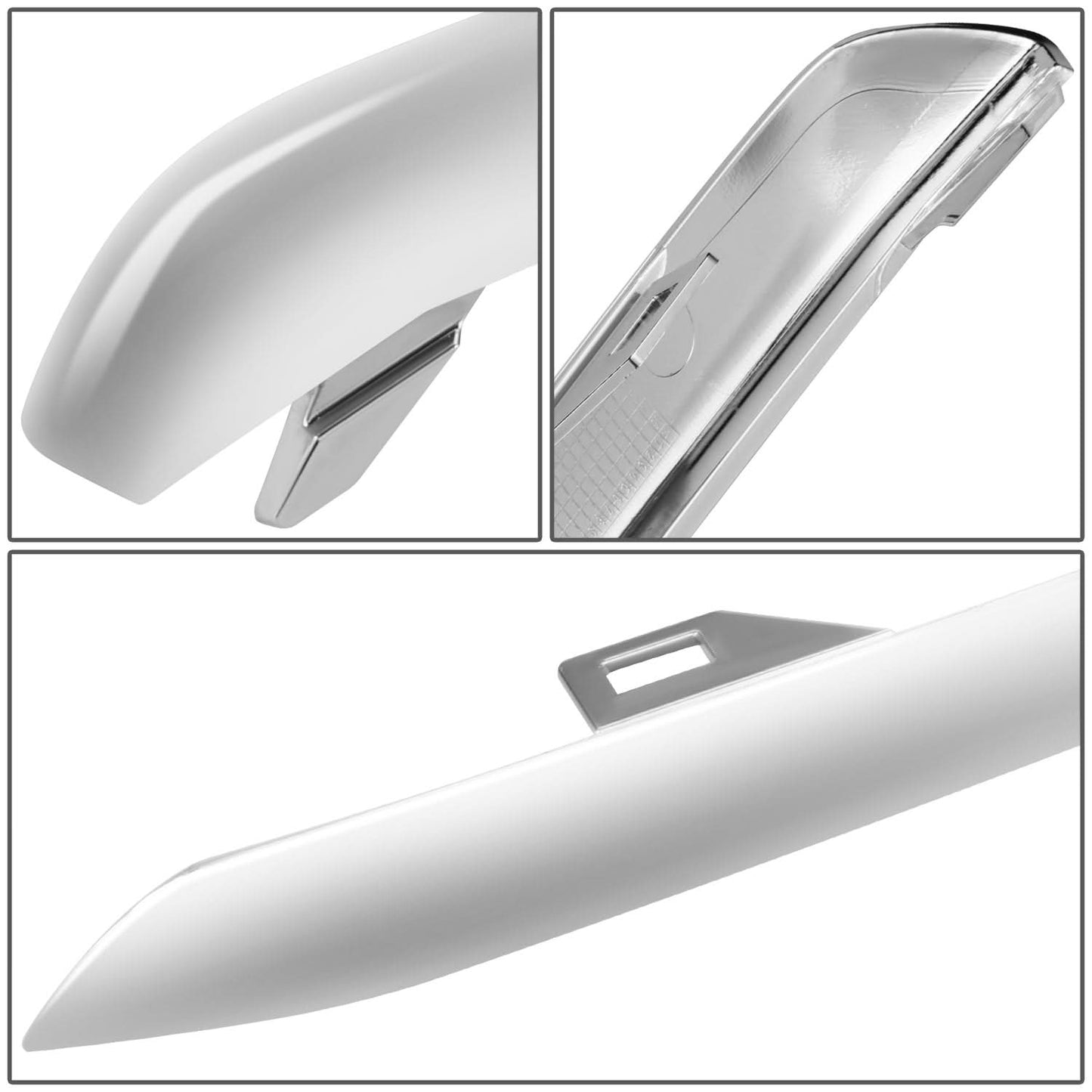 2015+ Chevrolet Suburban/Tahoe Front Bumper Lower Outer Trim RH