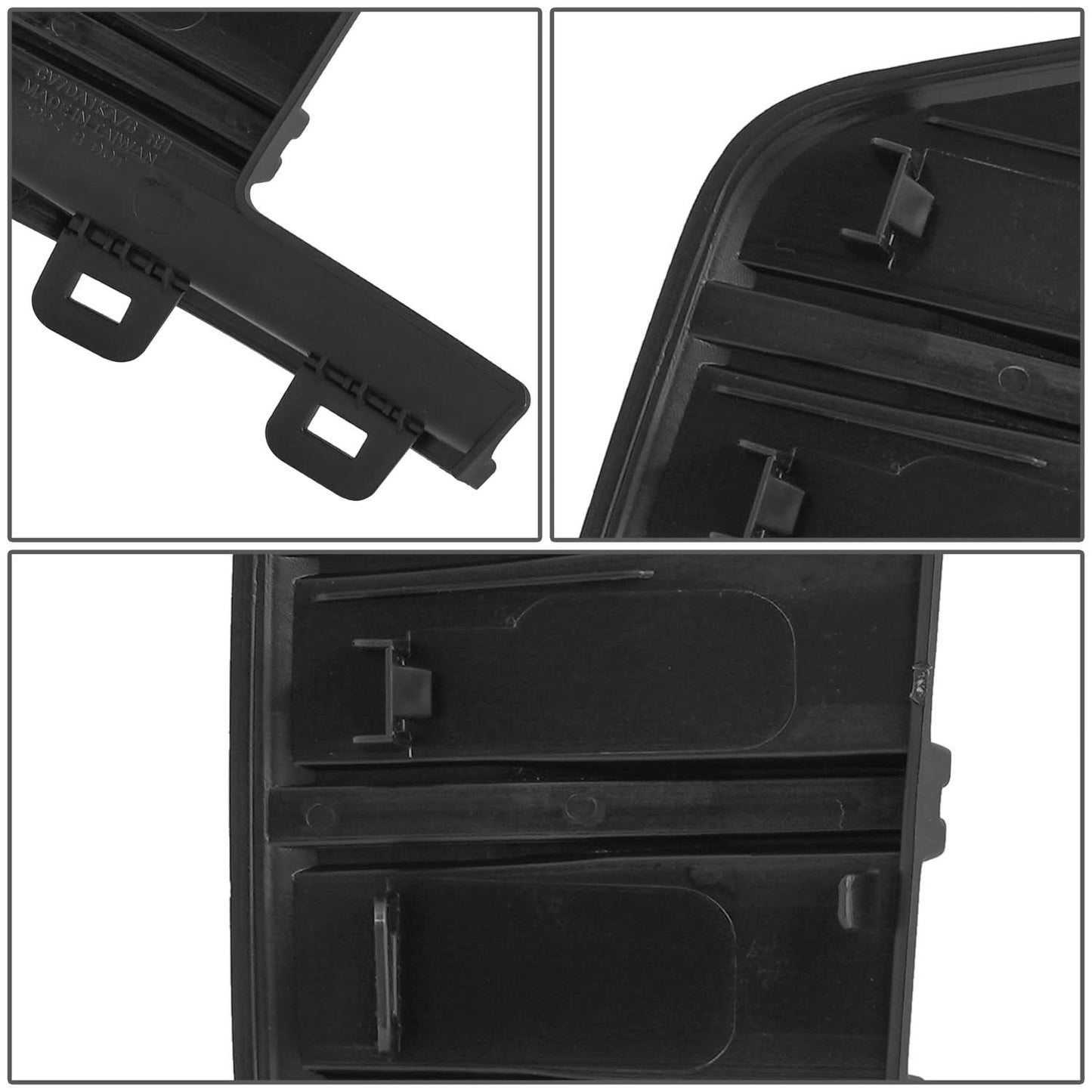 2019+ Chevrolet Silverado 1500 Front Bumper End Molding RH
