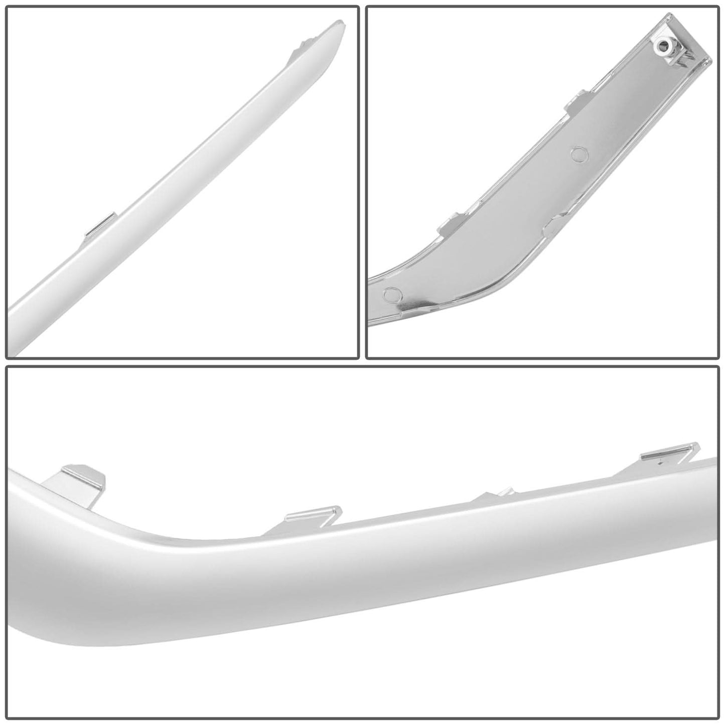 2018+ Hyundai Sonata Front Bumper Trim Molding Lower Left ABS