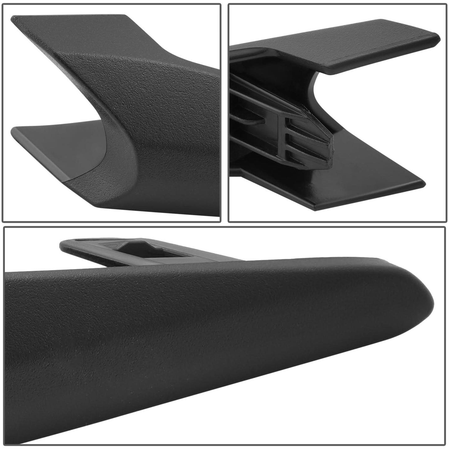 2017+ Mazda 3 Front Bumper Molding Cover RH ABS