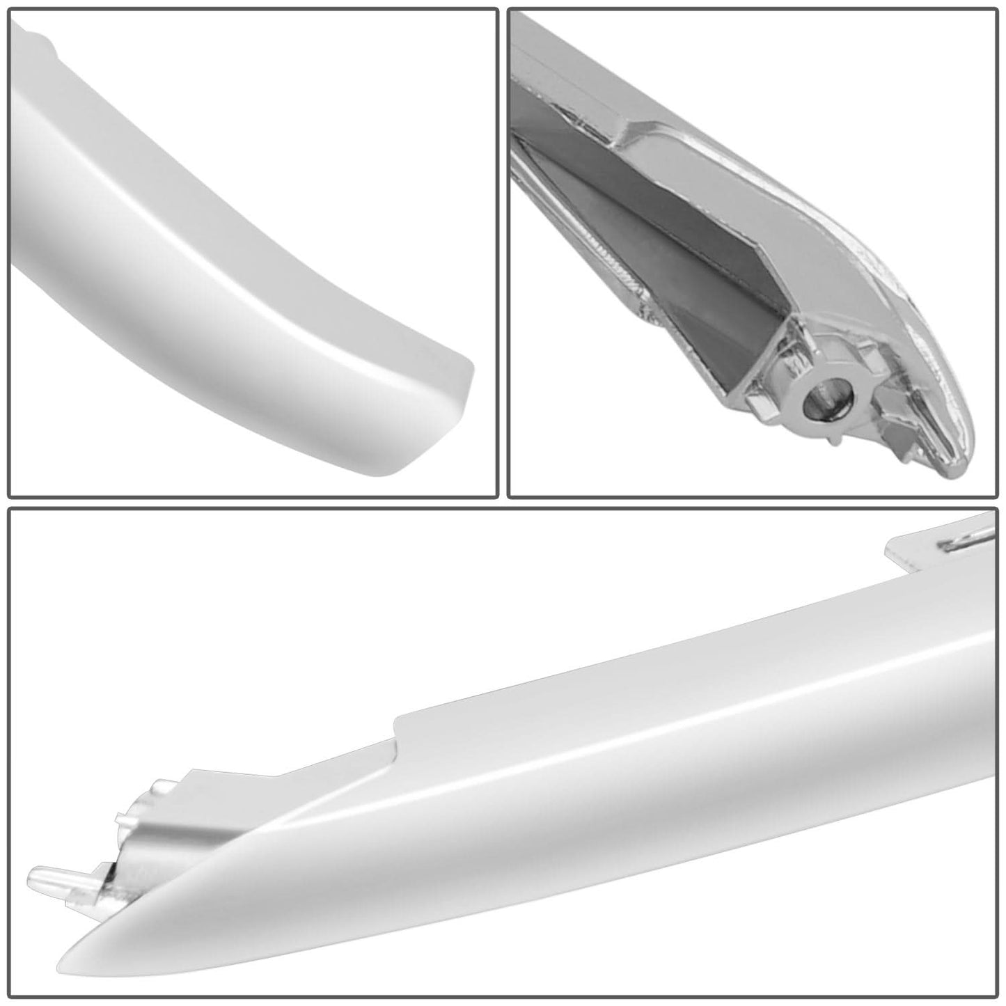 2018-2019 Mazda 6 Front Bumper Molding LH Chrome