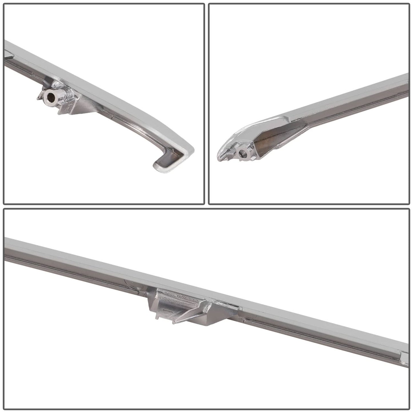 2018-2019 Mazda 6 Front Bumper Molding Right Chrome
