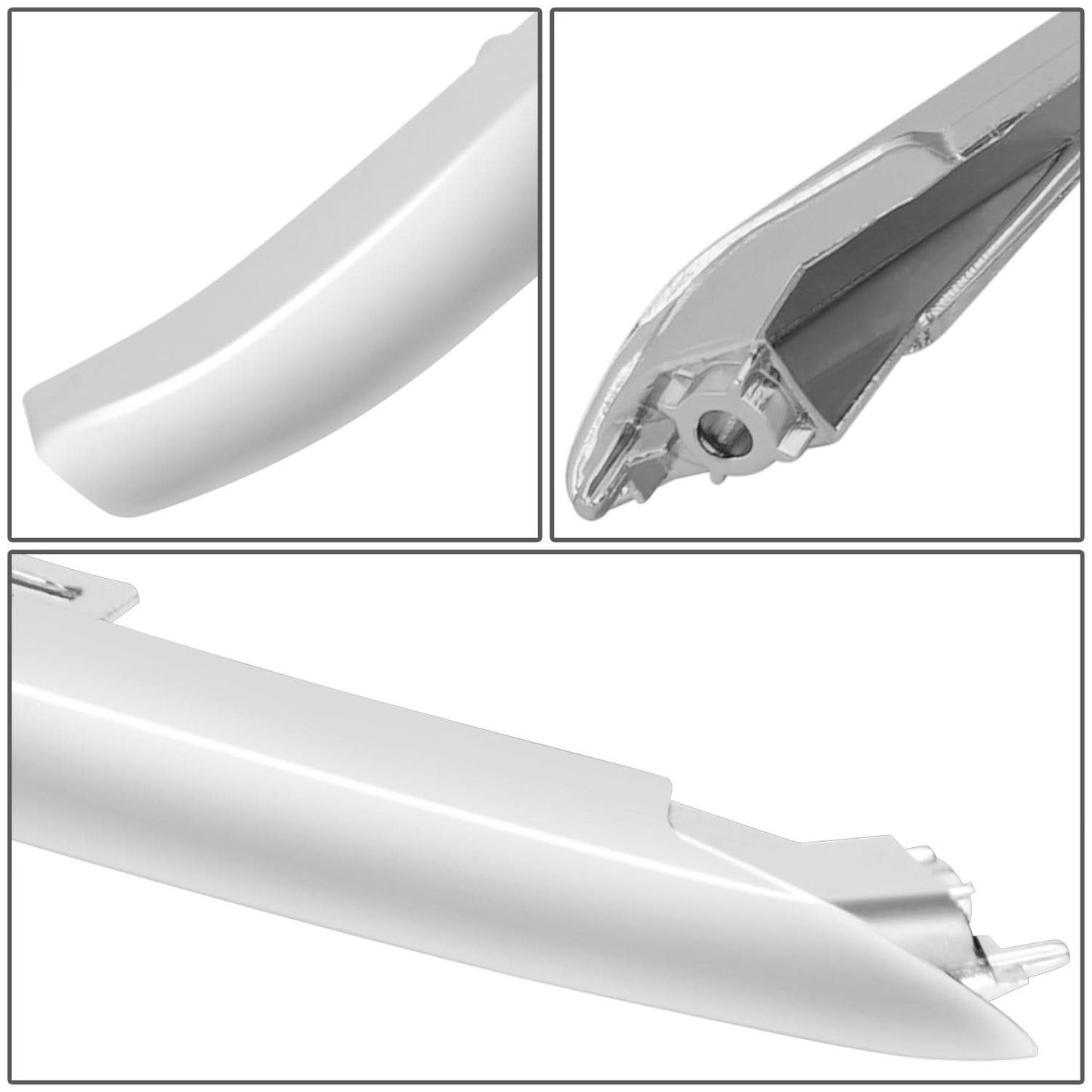 2018-2019 Mazda 6 Front Bumper Molding Right Chrome