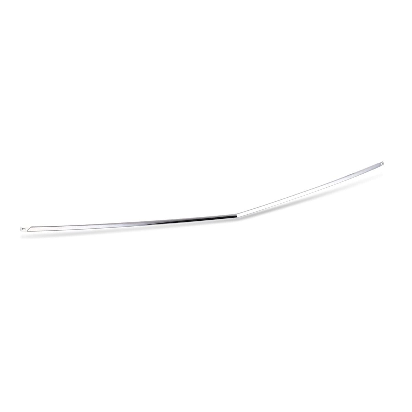 2010+ Mercedes W207 Front Bumper Lower Center Chrome Molding ABS