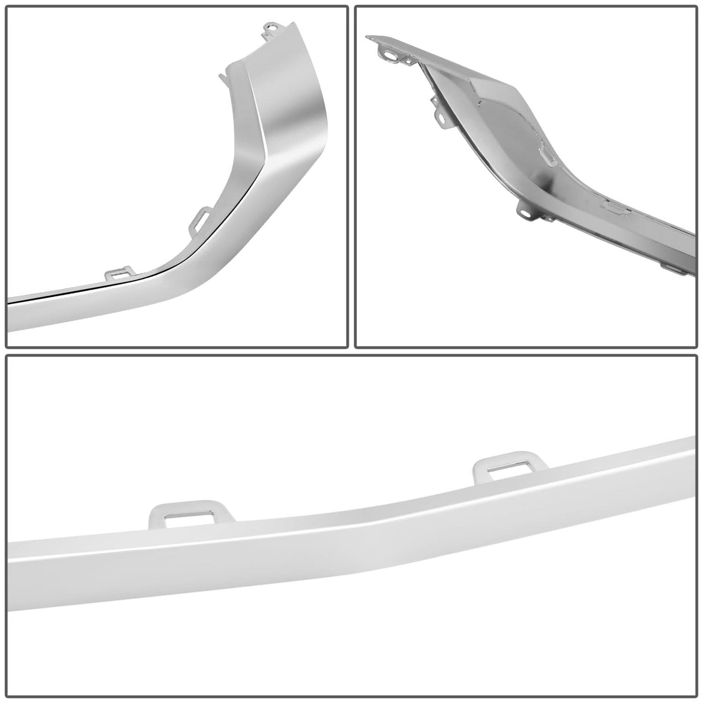 2017+ Mercedes GLC300 C253/X253 Front Bumper Trim Molding