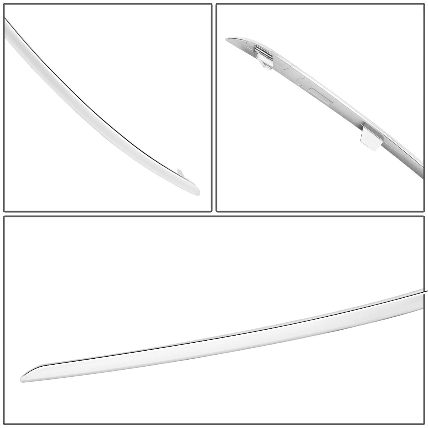 2007-2011 Mercedes W204 Front Bumper Trim Molding Cover Left Side