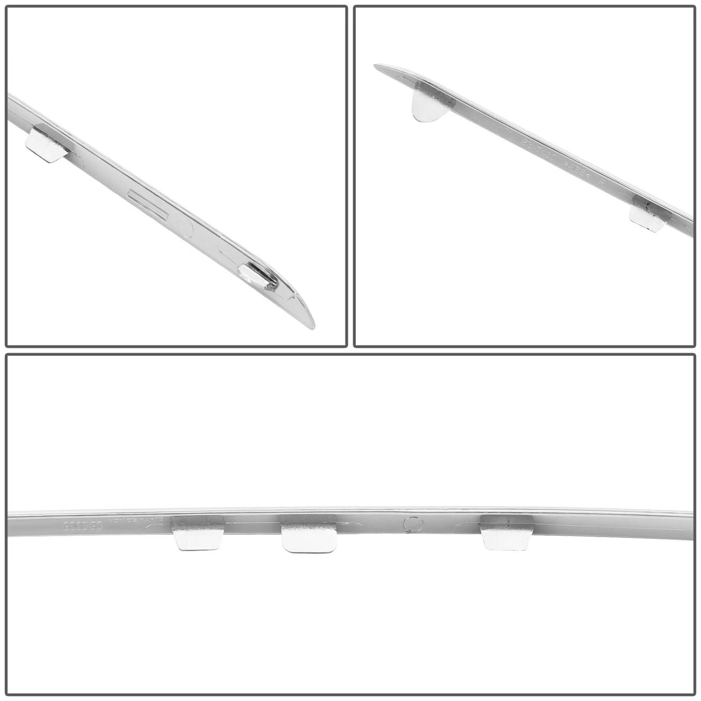 2007-2011 Mercedes W204 Front Molding Cover Bumper Trim (Right)