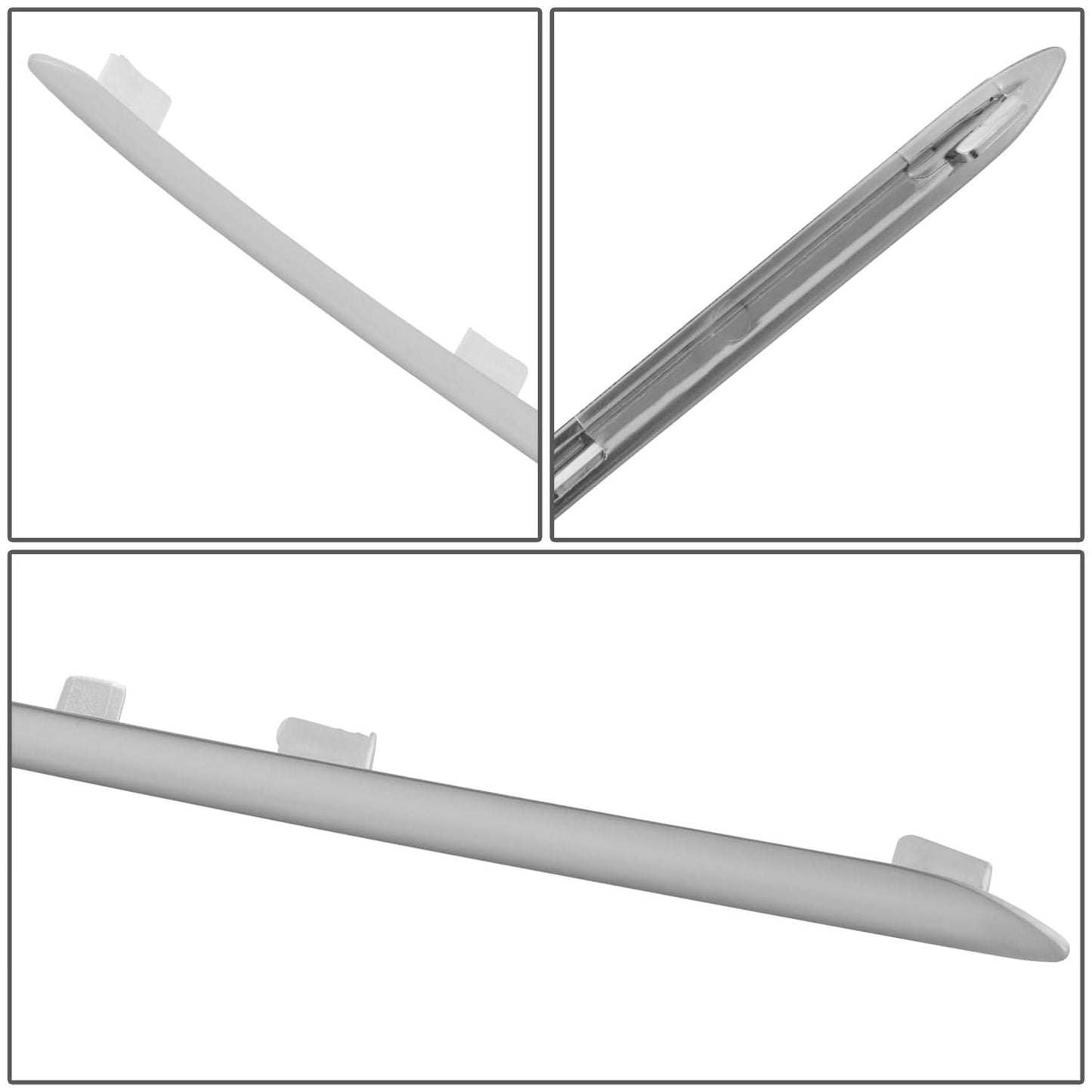 2016+ Mercedes-Benz E-Class Sedan Front Grille Lower Trim RH Chrome