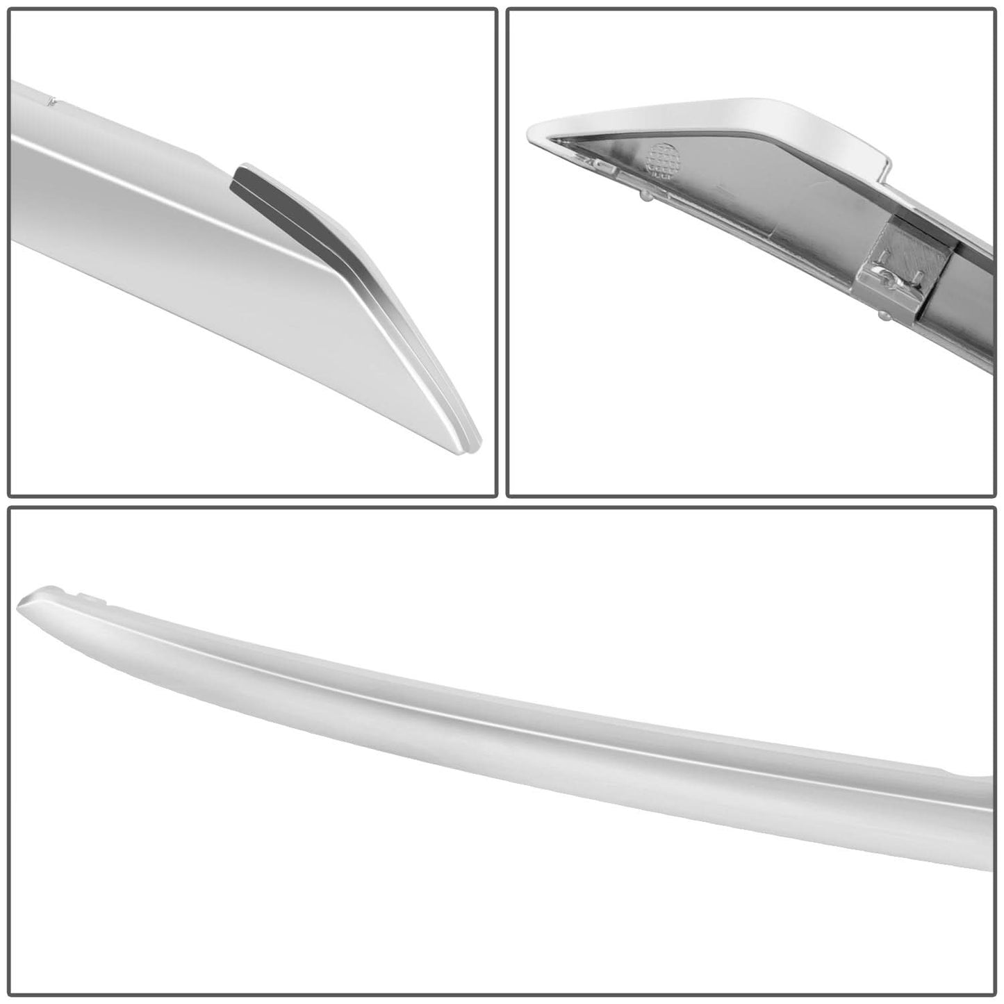 2013+ Nissan Pathfinder Front Bumper Trim Molding Side RH Chrome
