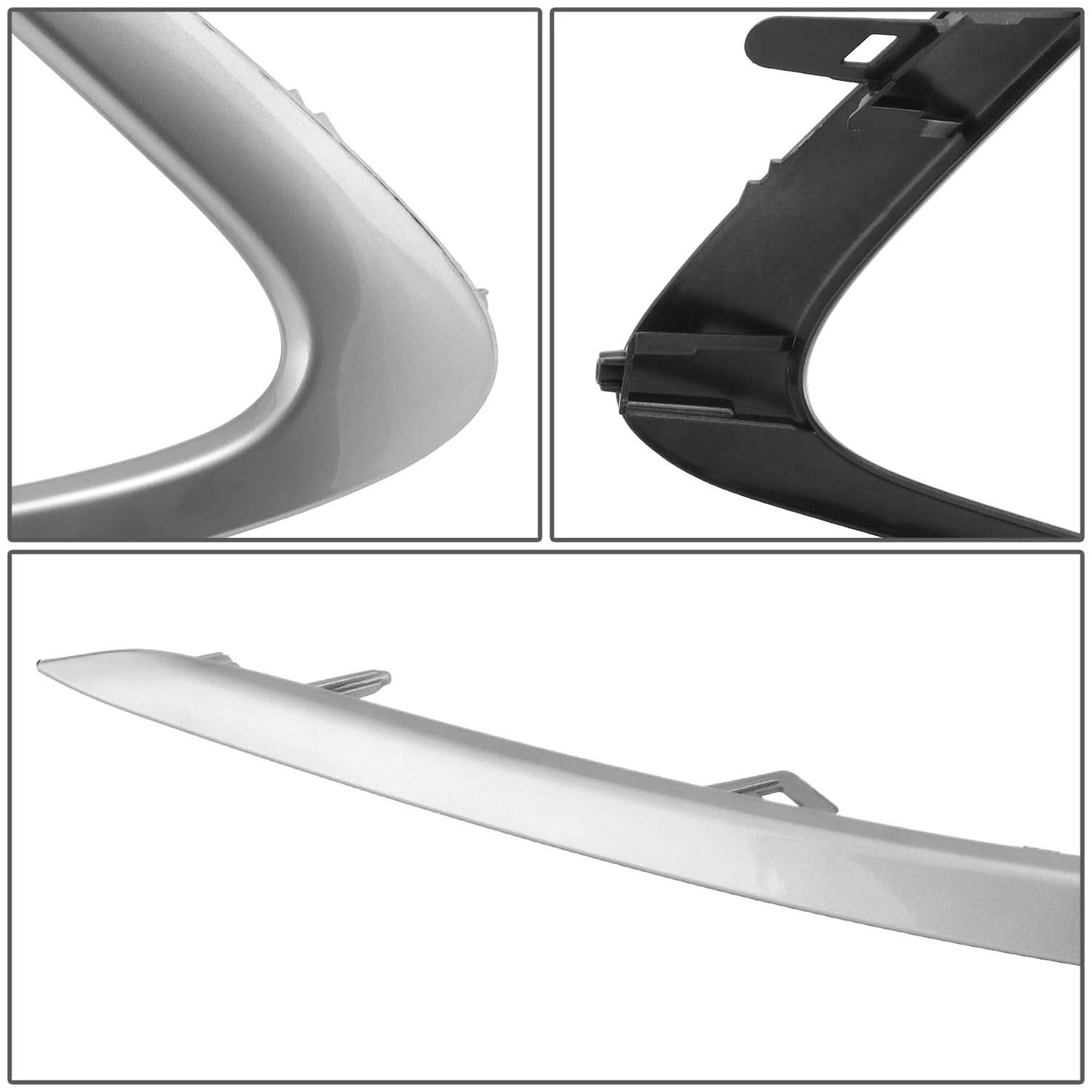 2021+ Toyota Camry LE Front Bumper Side Molding Left