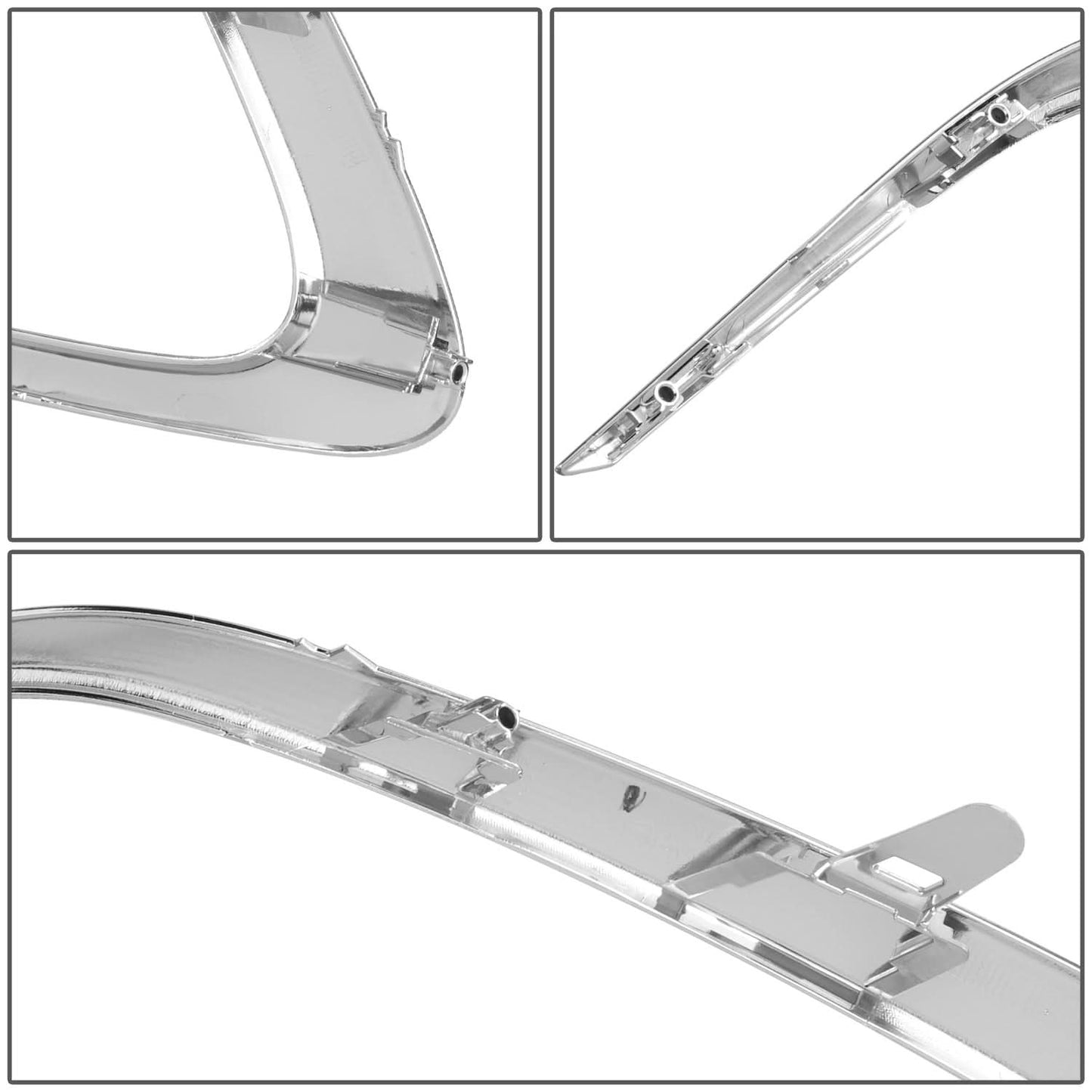 2021+ Toyota Camry Front Bumper Trim Molding RH