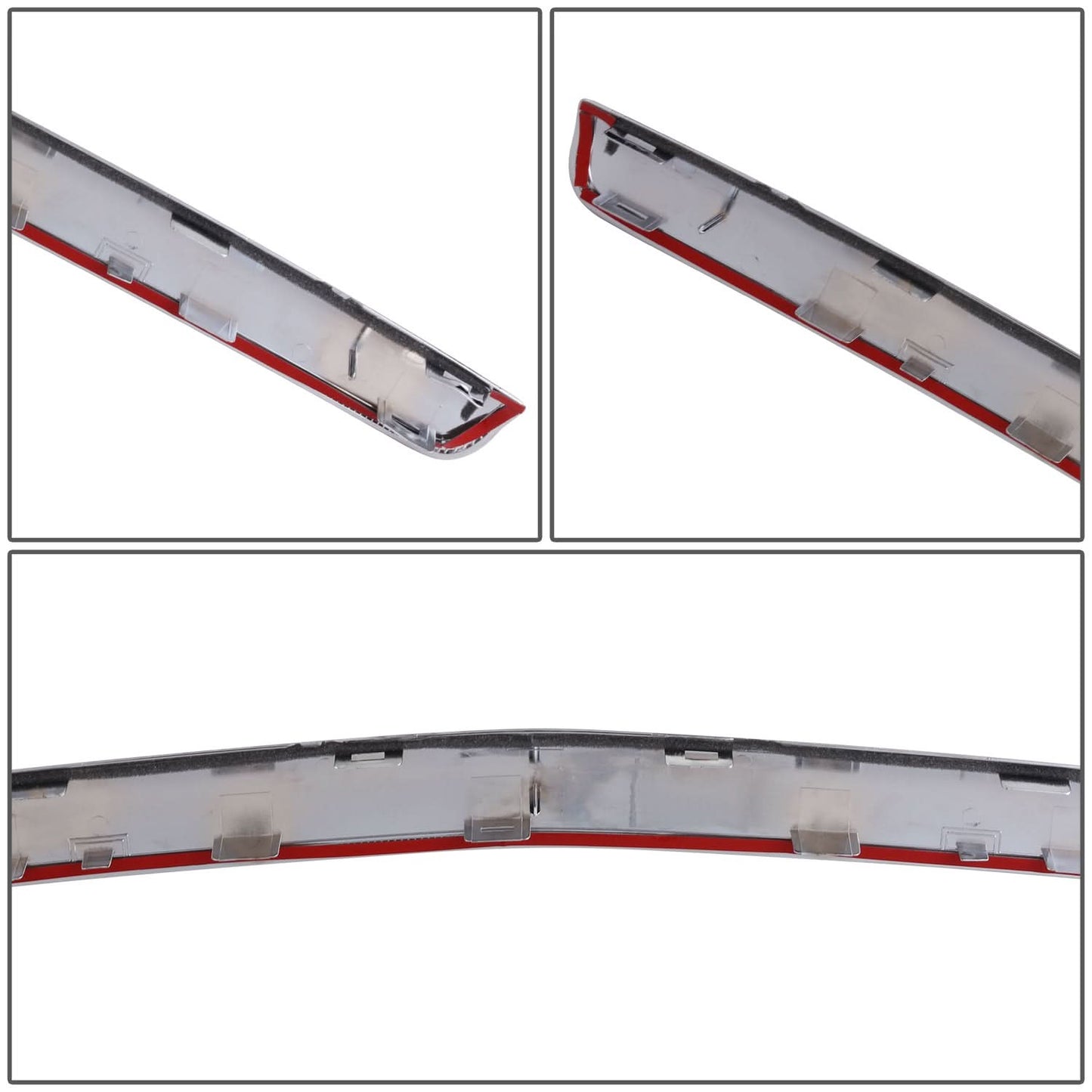 2000-2006 Toyota Tundra Lower Bumper Trim Molding with Chrome