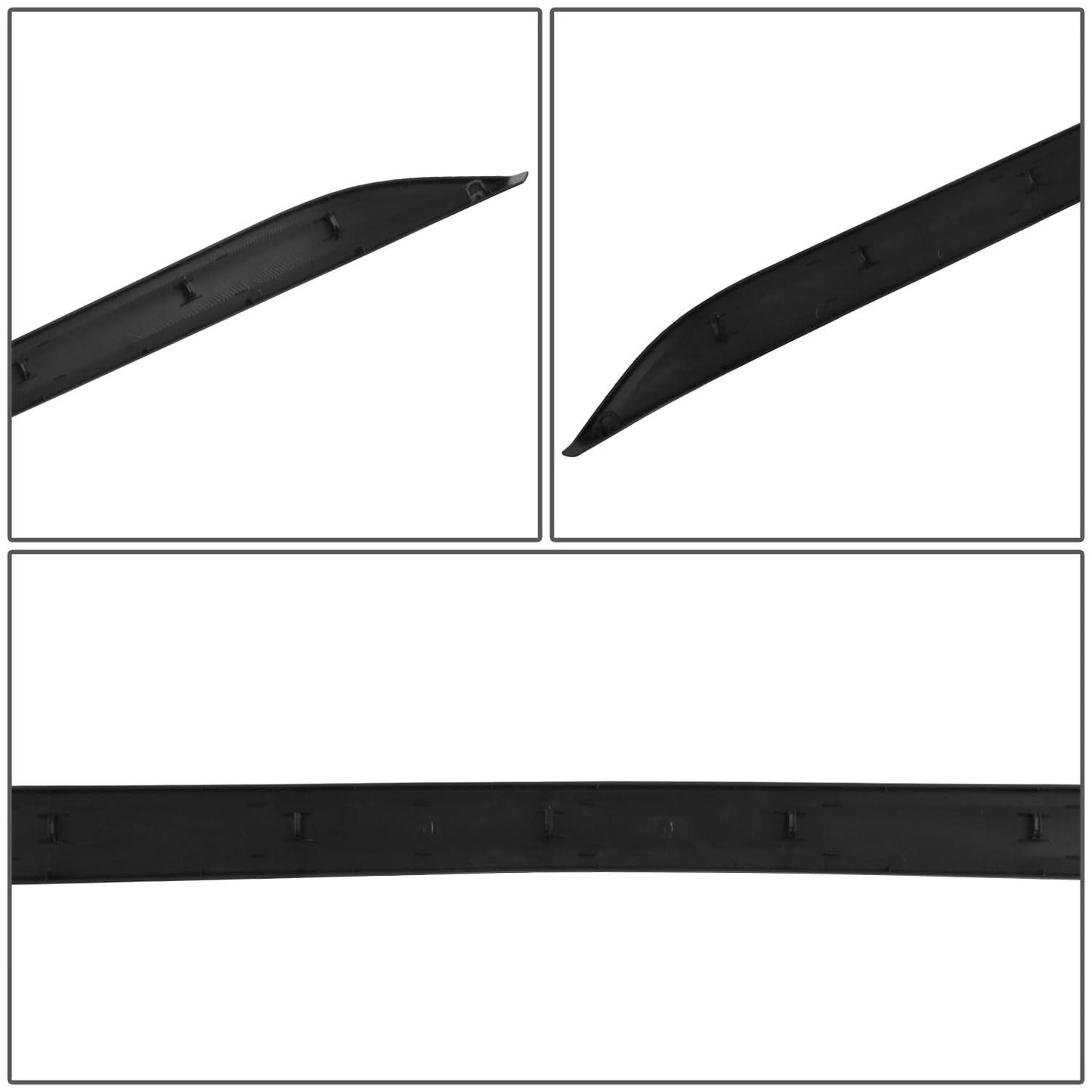 2020+ Toyota Highlander Front Bumper Valance Molding