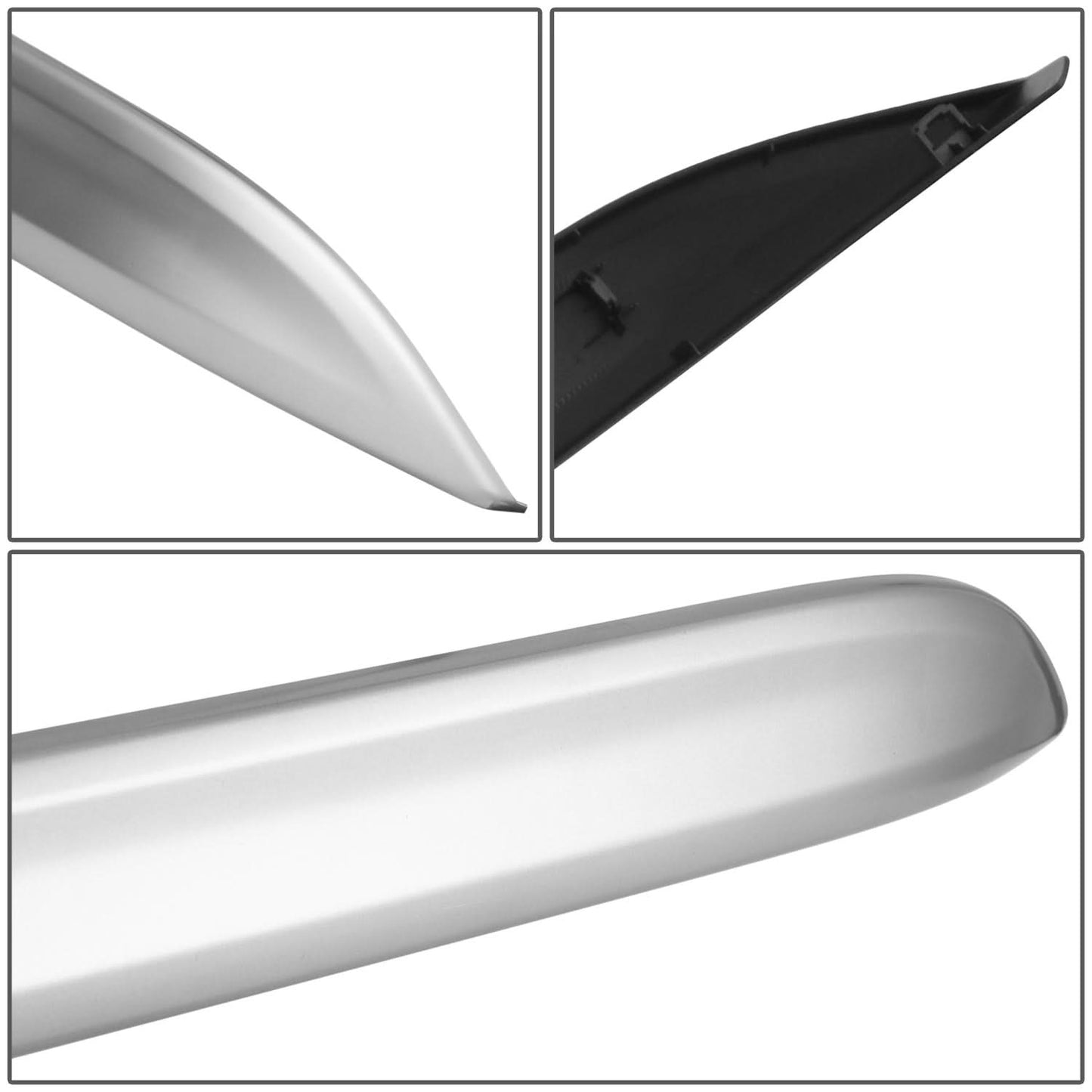 2020+ Toyota Highlander Front Bumper Valance Molding