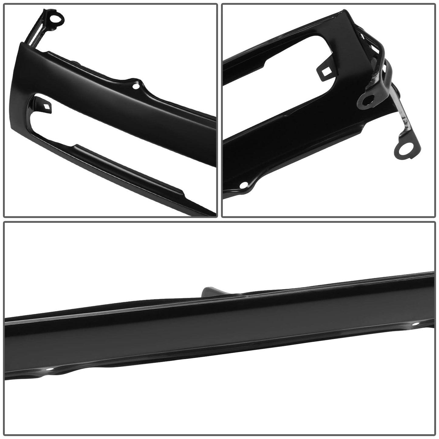 1995-1997 Mitsubishi Lancer Front Lower Grille Bumper Trim