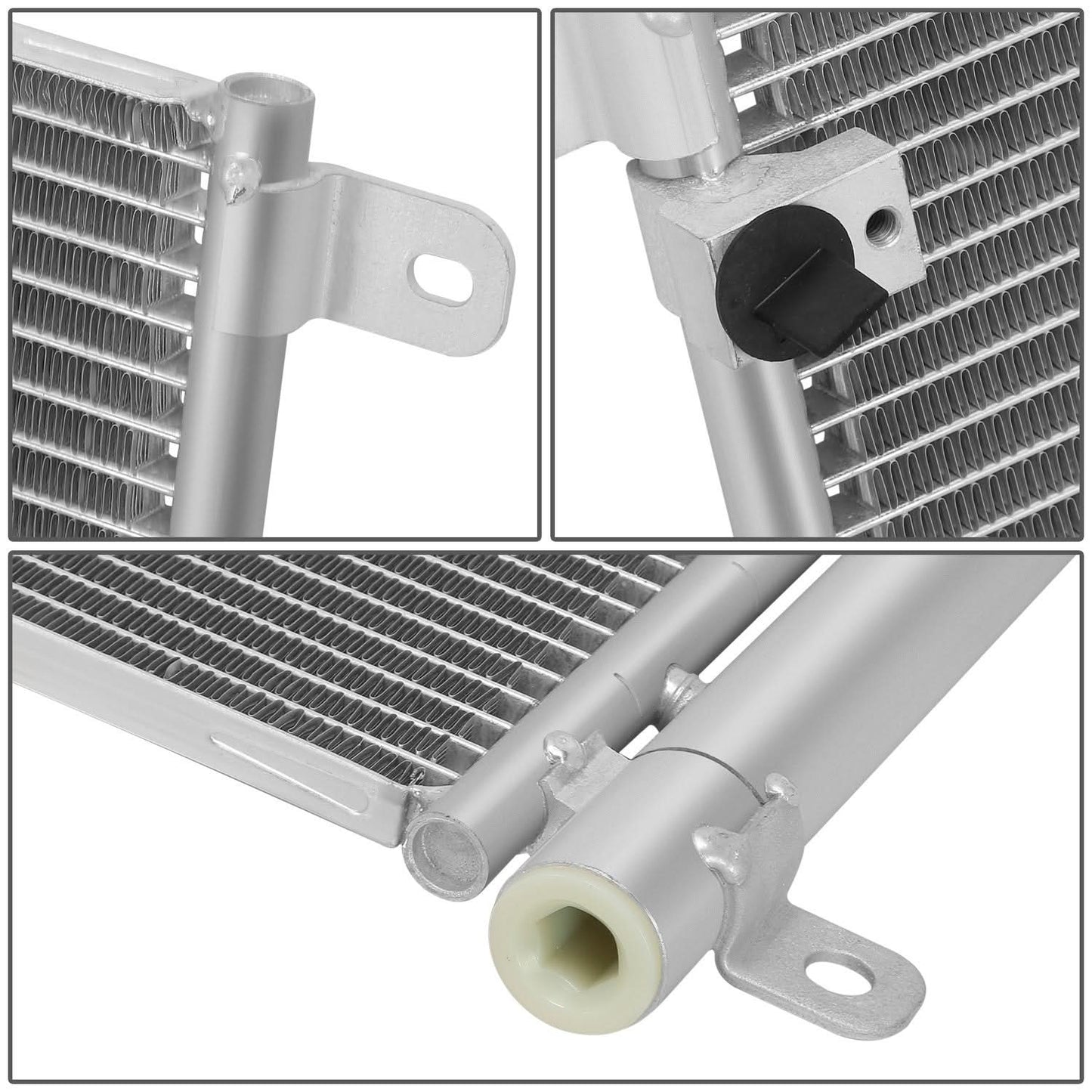2016-2021 Honda Civic AC Condenser - Aluminum