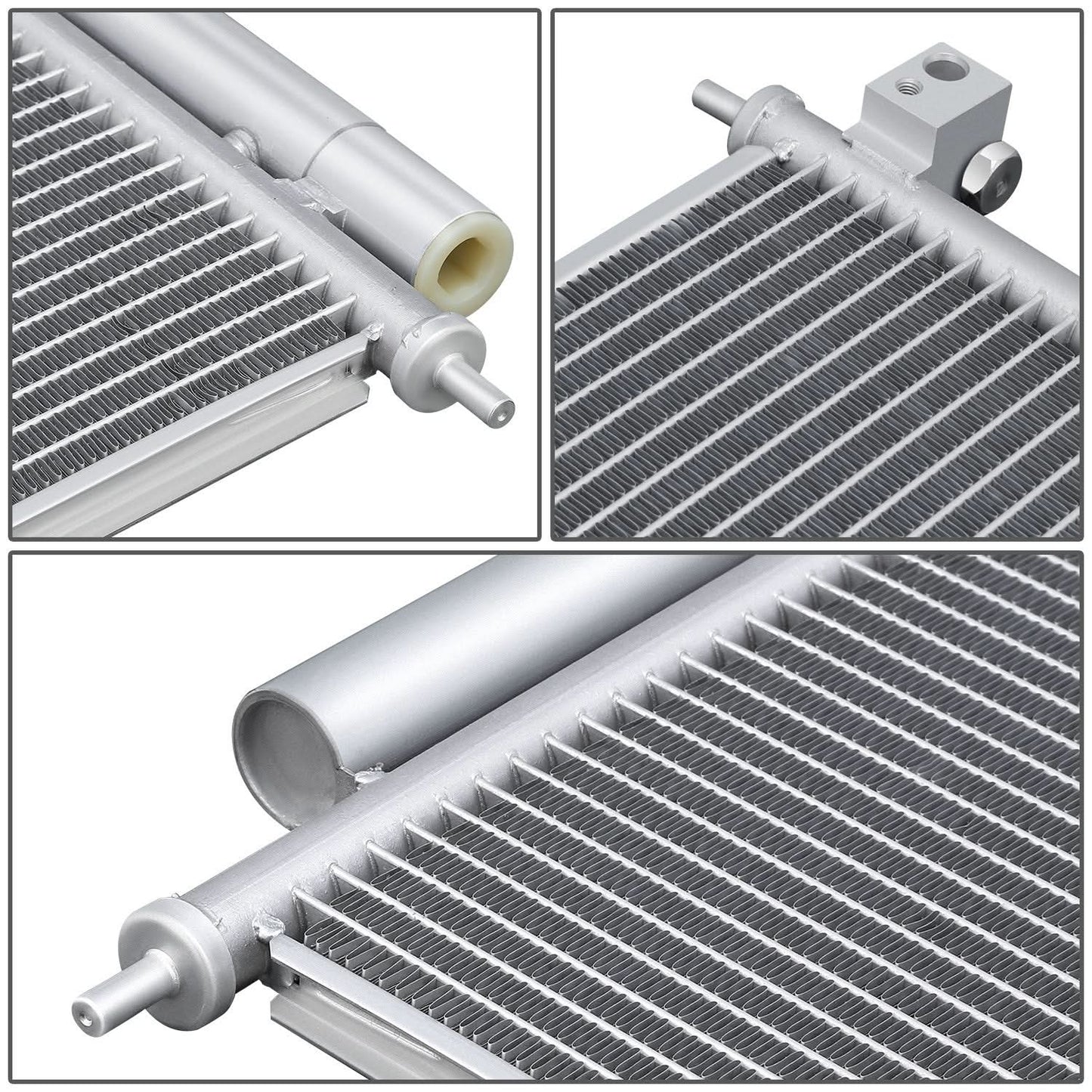 2013-2018 Acura RDX AC Condenser Aluminum