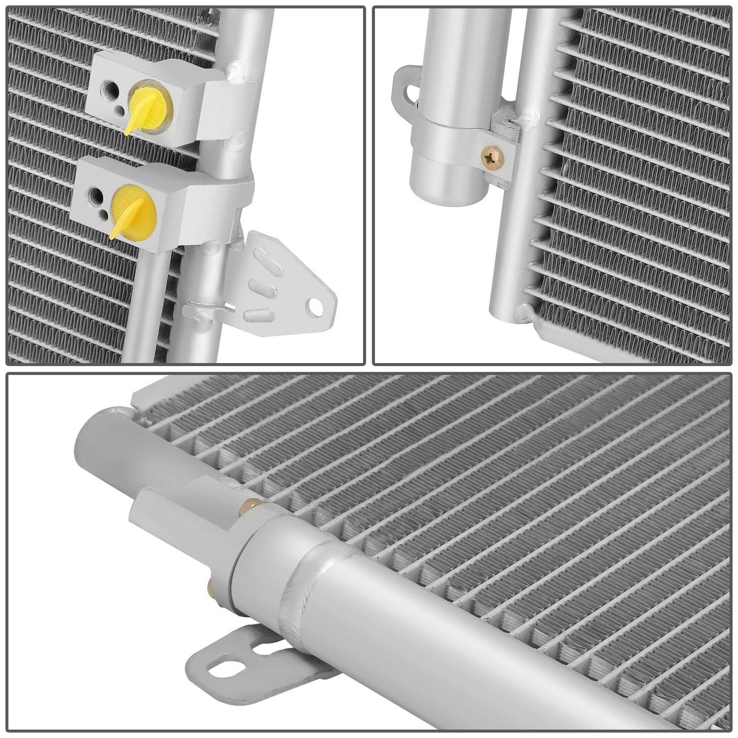 2017-2021 Volkswagen Passat AC Condenser - Aluminum
