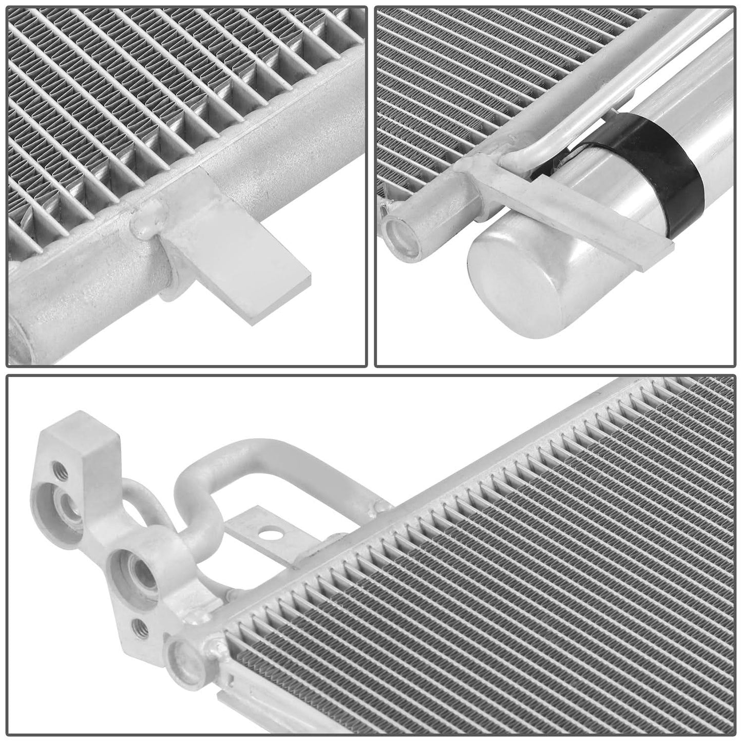 2017-2020 Ford Fusion AC Condenser Aluminum