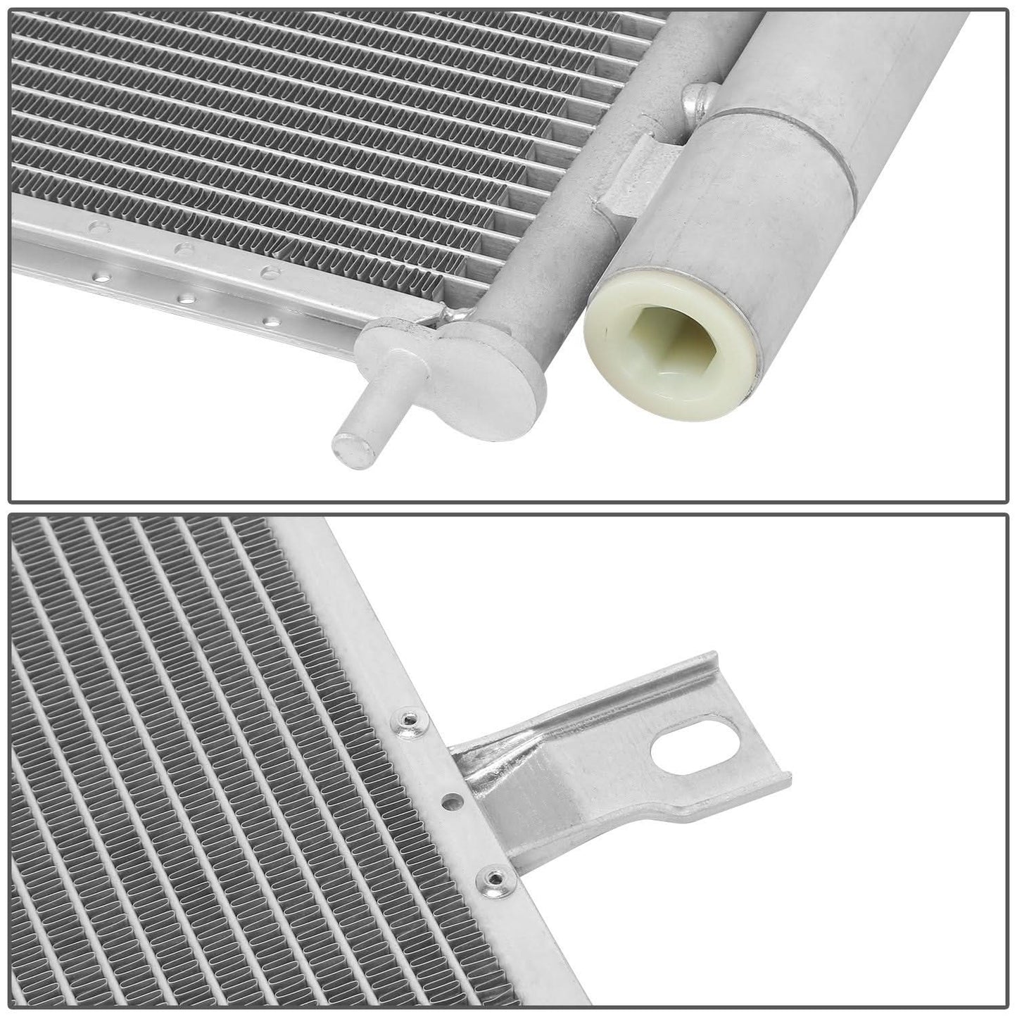 2017-2022 Mitsubishi Mirage AC Condenser Aluminum