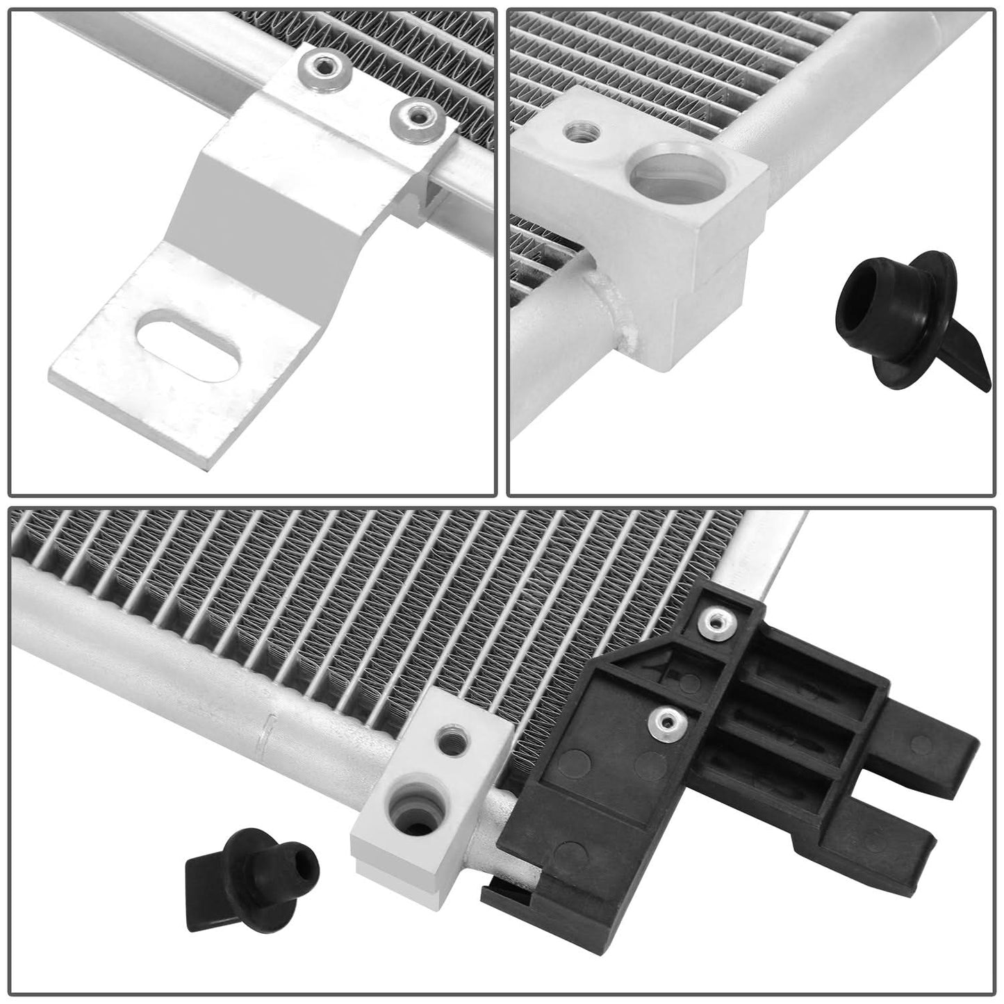 2017-2020 Toyota Sienna AC Condenser - Aluminum