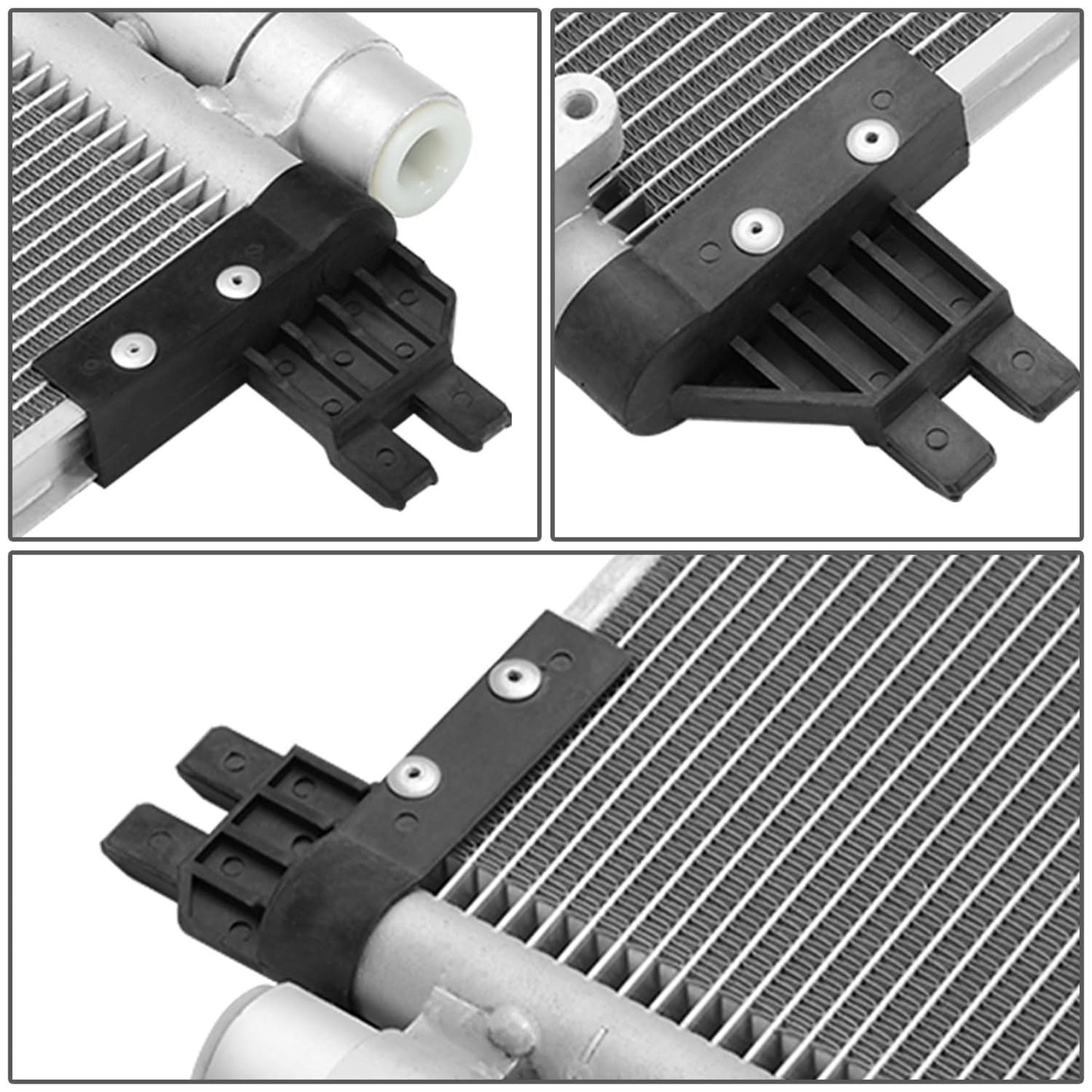 2016-2022 Lexus RX450H AC Condenser Aluminum